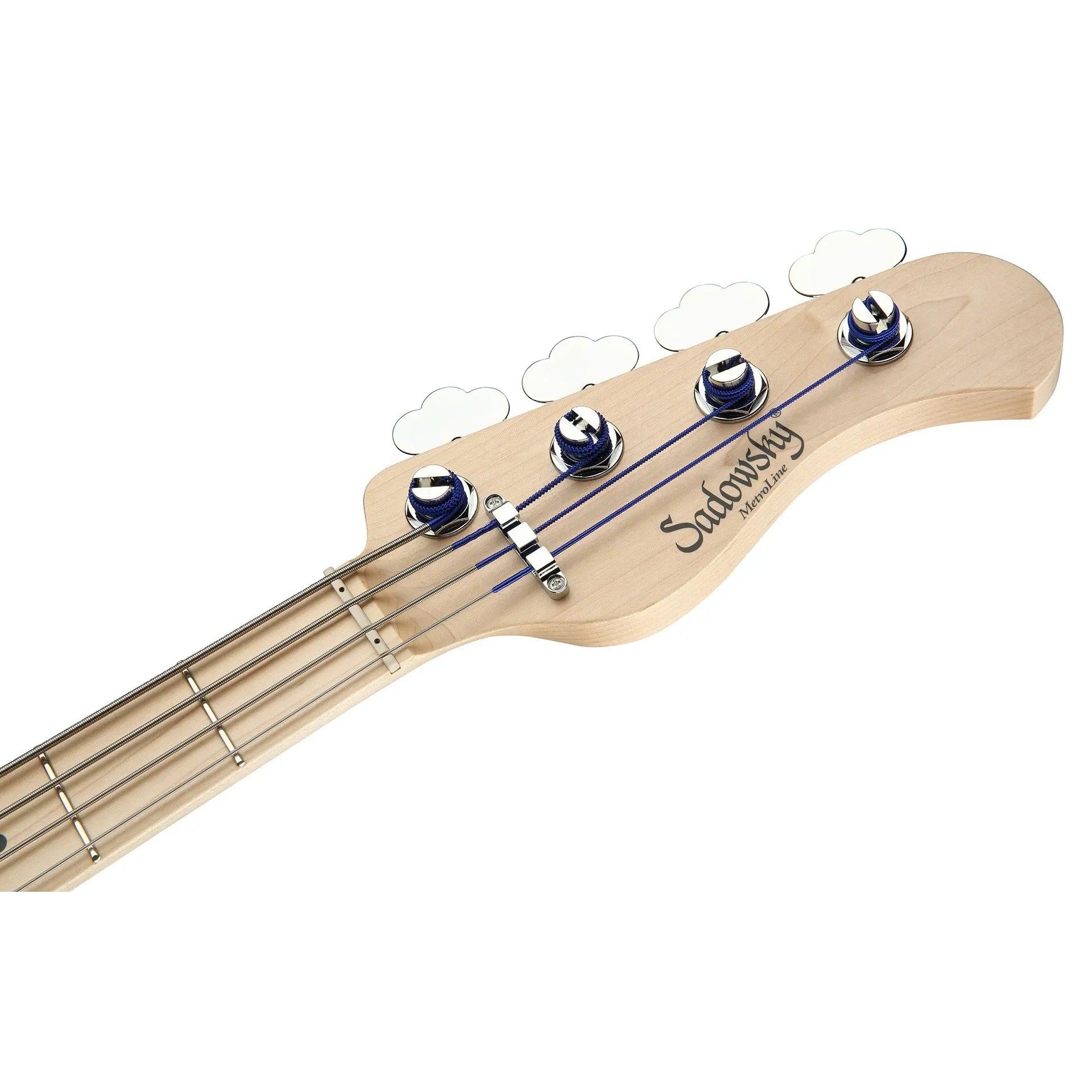 Đàn Guitar Bass 4-dây Sadowsky MetroLine 21-Fret Hybrid P/J, Swamp Ash Body, Maple Fingerboard-Mai Nguyên Music
