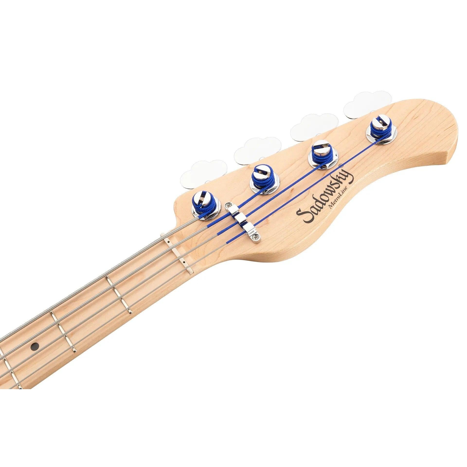 Đàn Guitar Bass 4-dây Sadowsky MetroLine 21-Fret Hybrid P/J, Swamp Ash Body, Maple Fingerboard-Mai Nguyên Music