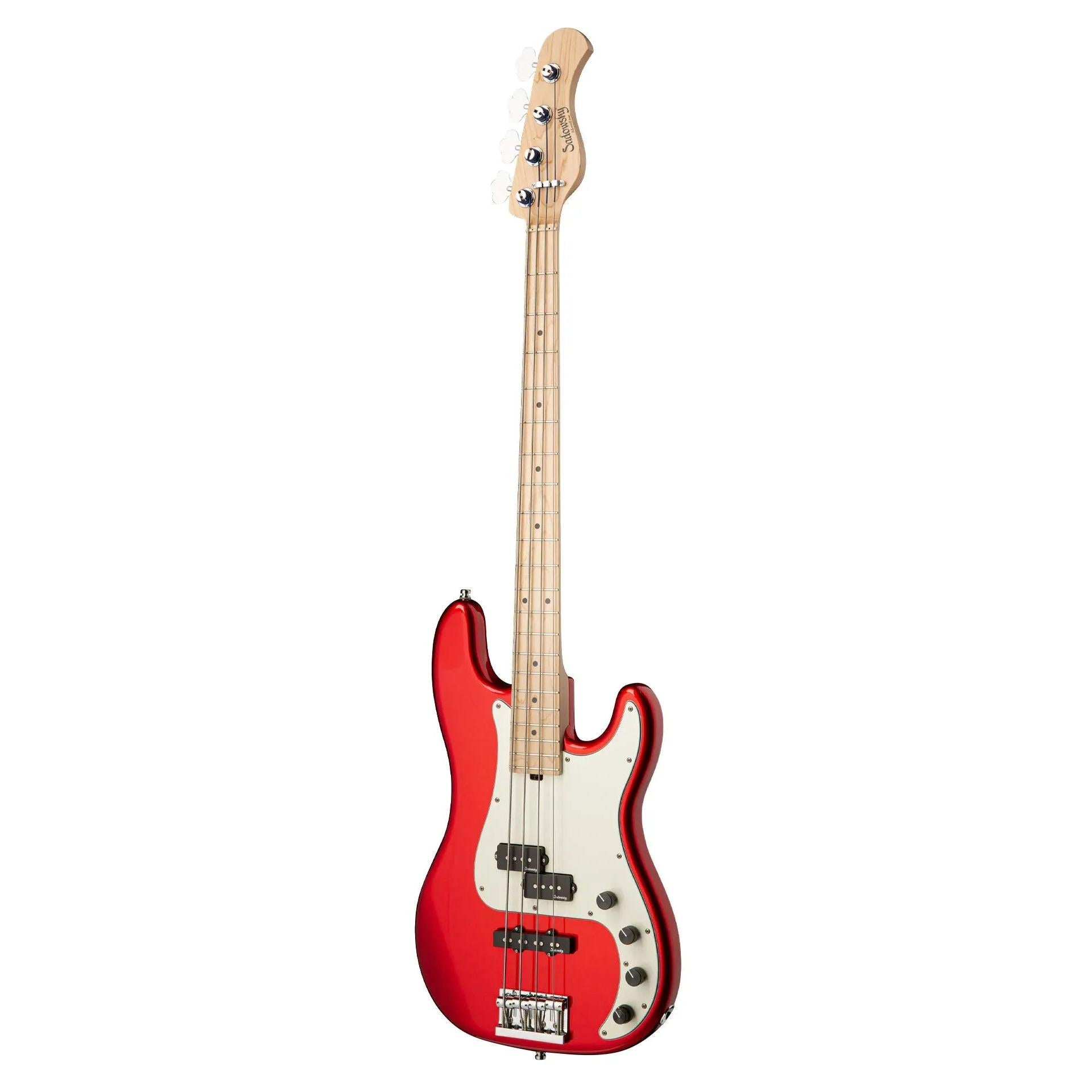 Đàn Guitar Bass 4-dây Sadowsky MetroLine 21-Fret Hybrid P/J, Swamp Ash Body, Maple Fingerboard-Mai Nguyên Music