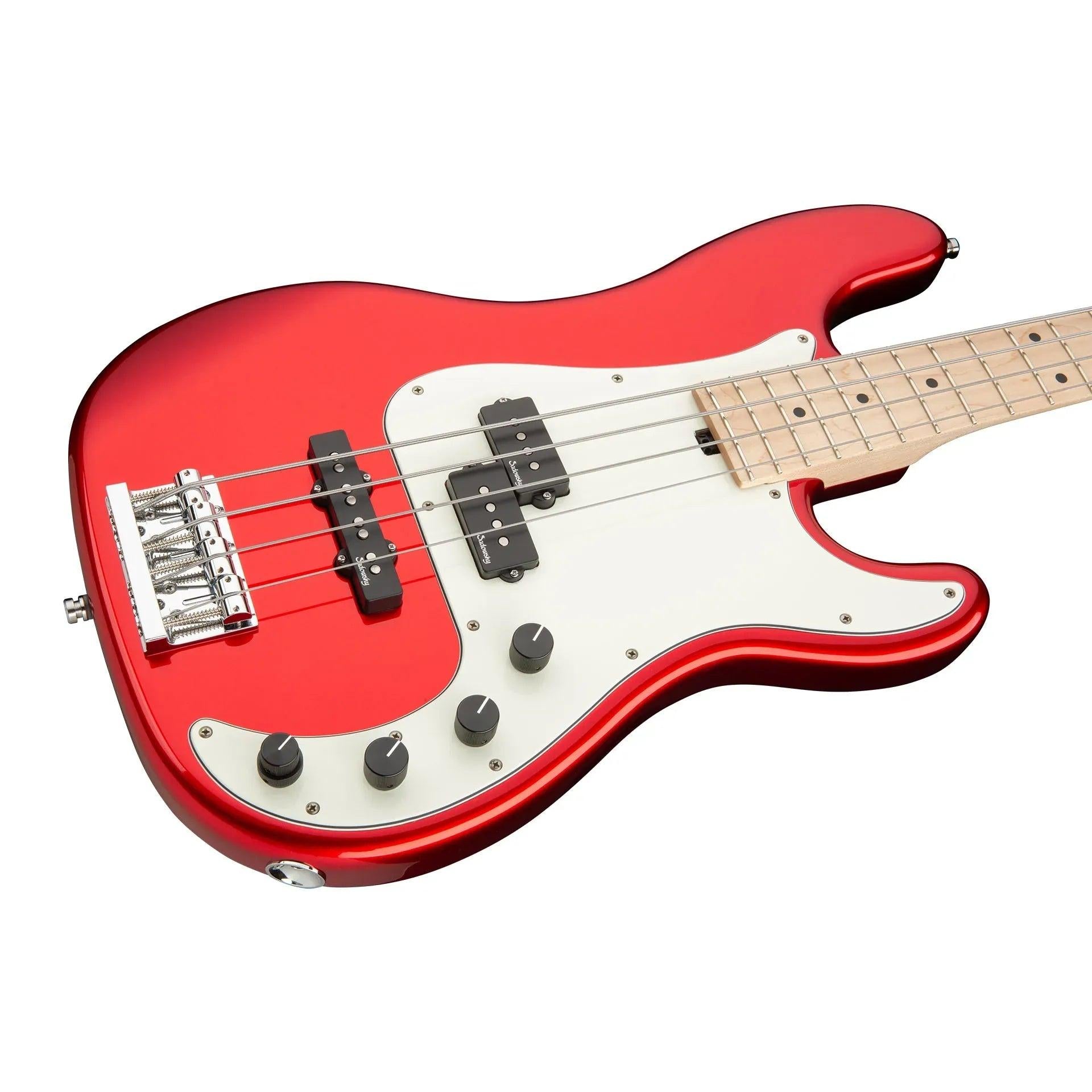 Đàn Guitar Bass 4-dây Sadowsky MetroLine 21-Fret Hybrid P/J, Swamp Ash Body, Maple Fingerboard-Mai Nguyên Music