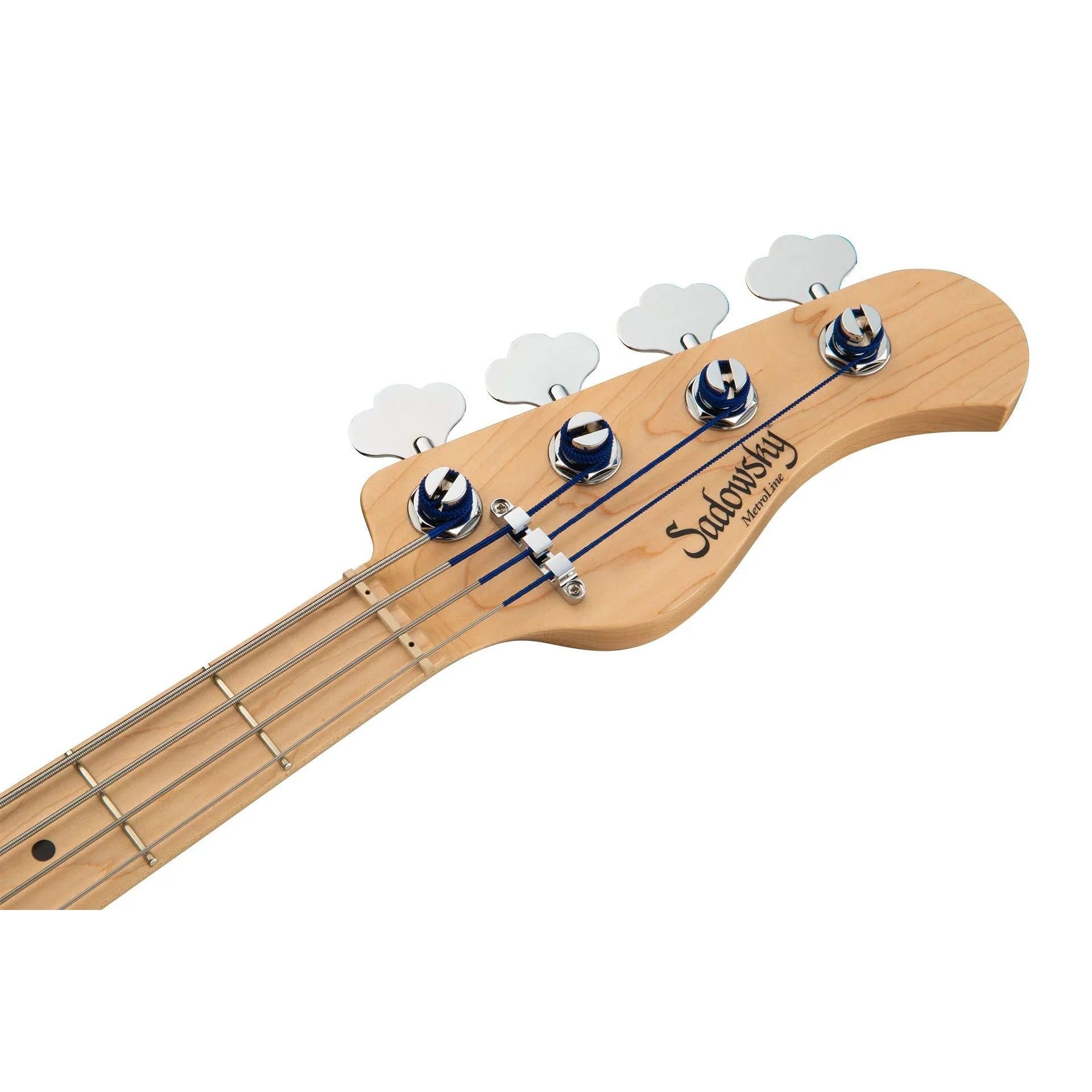 Đàn Guitar Bass 4-dây Sadowsky MetroLine 21-Fret Hybrid P/J, Swamp Ash Body, Maple Fingerboard-Mai Nguyên Music