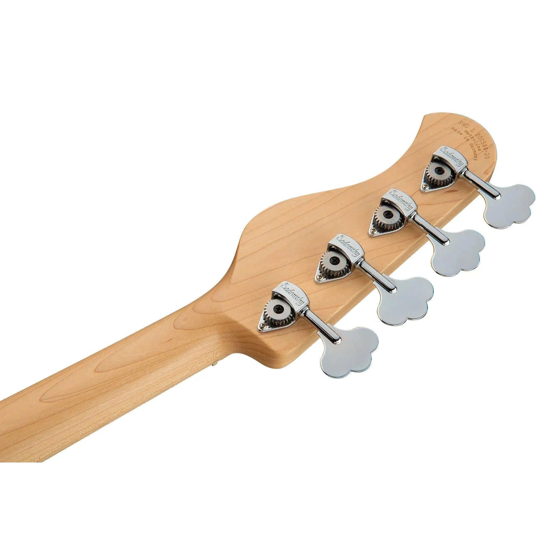 Đàn Guitar Bass 4-dây Sadowsky MetroLine 21-Fret Hybrid P/J, Swamp Ash Body, Maple Fingerboard-Mai Nguyên Music