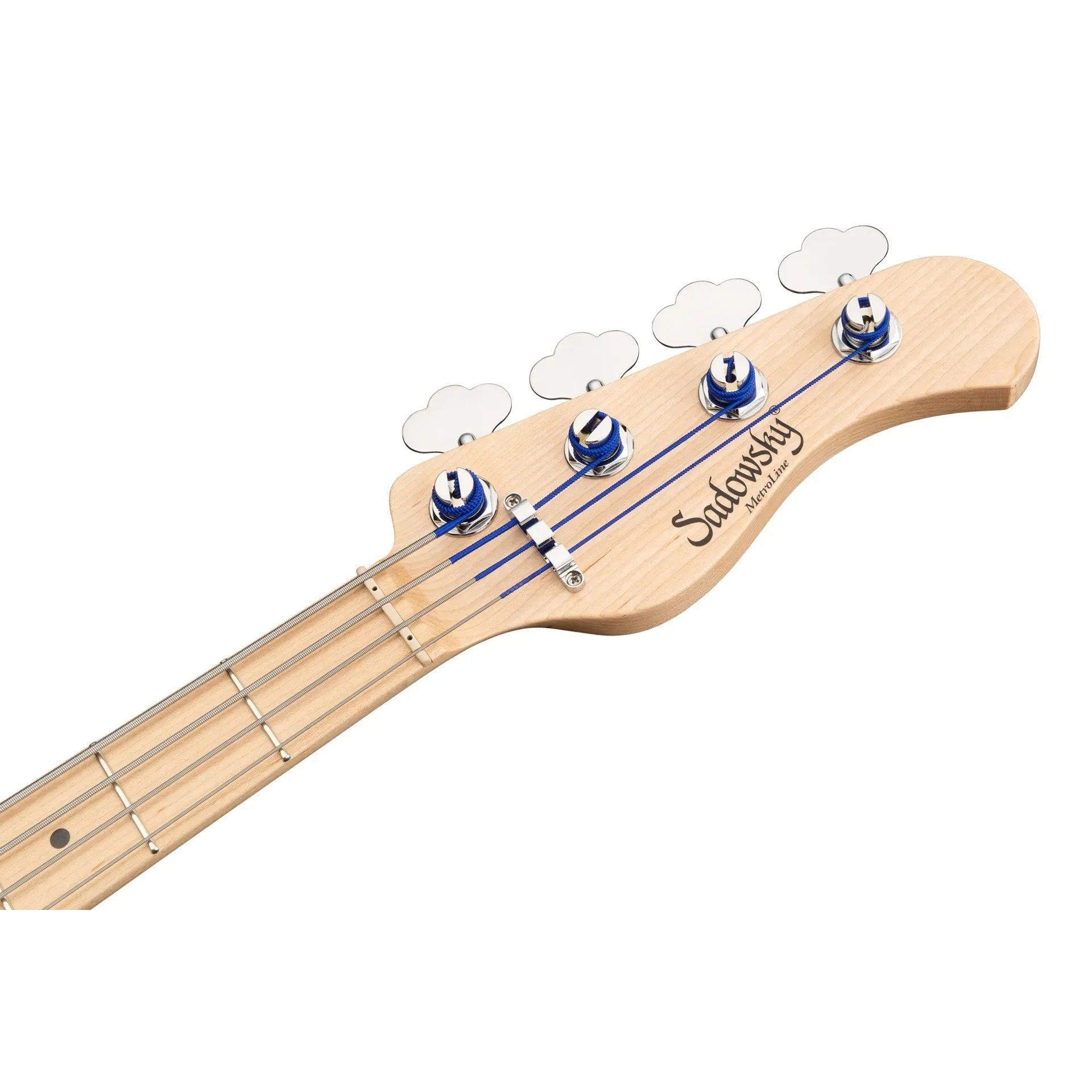 Đàn Guitar Bass 4-dây Sadowsky MetroLine 21-Fret Hybrid P/J, Swamp Ash Body, Maple Fingerboard-Mai Nguyên Music