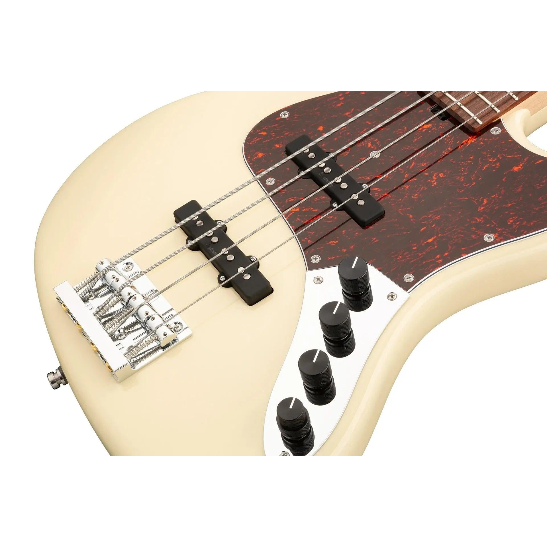 Đàn Guitar Bass 4-dây Sadowsky MetroLine 21-Fret Vintage JJ, Red Alder Body, Morado Fingerboard-Mai Nguyên Music