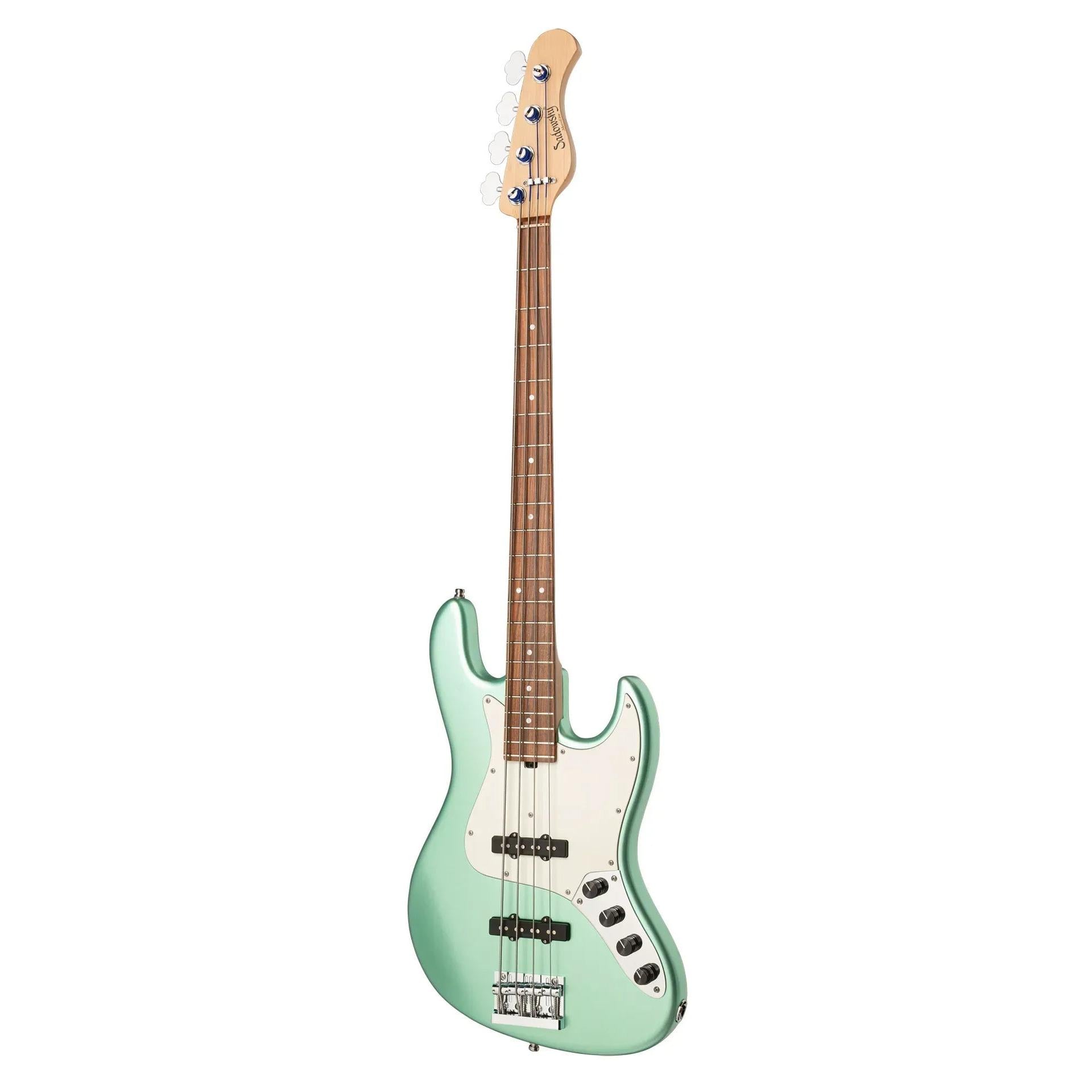 Đàn Guitar Bass 4-dây Sadowsky MetroLine 21-Fret Vintage JJ, Red Alder Body, Morado Fingerboard-Mai Nguyên Music