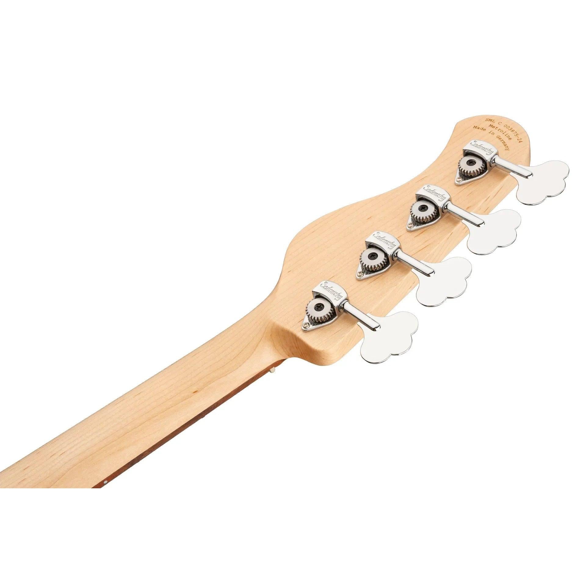 Đàn Guitar Bass 4-dây Sadowsky MetroLine 21-Fret Vintage JJ, Red Alder Body, Morado Fingerboard-Mai Nguyên Music