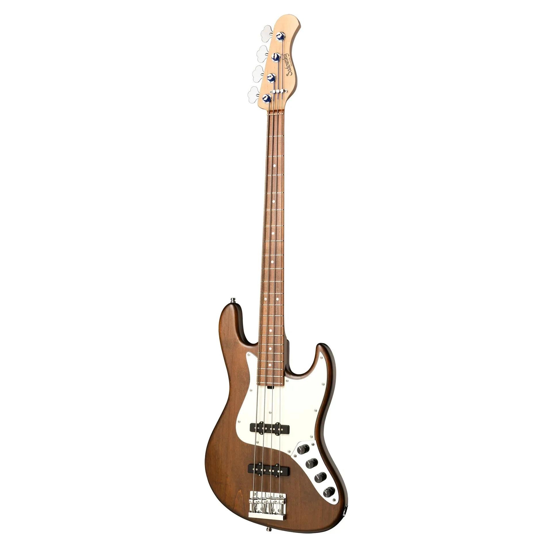 Đàn Guitar Bass 4-dây Sadowsky MetroLine 21-Fret Vintage JJ, Red Alder Body, Morado Fingerboard-Mai Nguyên Music