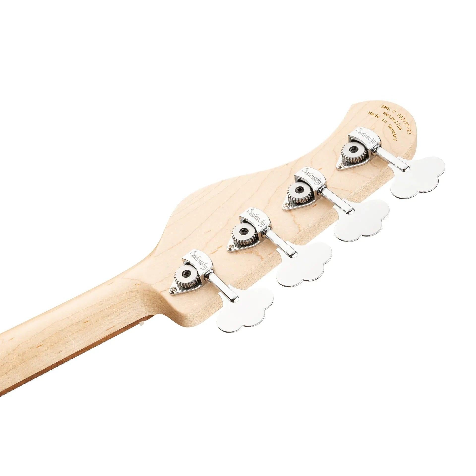 Đàn Guitar Bass 4-dây Sadowsky MetroLine 21-Fret Vintage JJ, Red Alder Body, Morado Fingerboard-Mai Nguyên Music