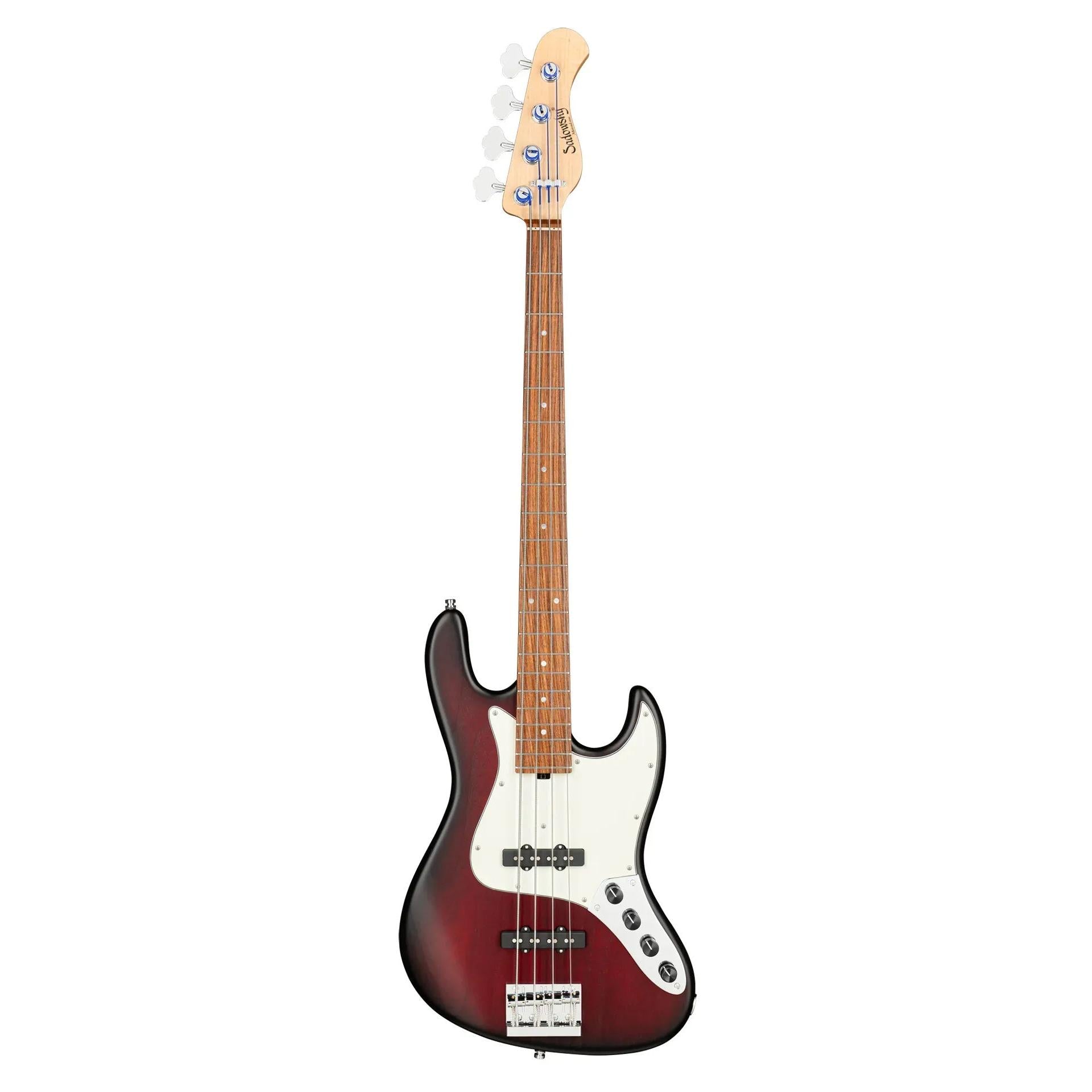 Đàn Guitar Bass 4-dây Sadowsky MetroLine 21-Fret Vintage JJ, Red Alder Body, Morado Fingerboard-Mai Nguyên Music