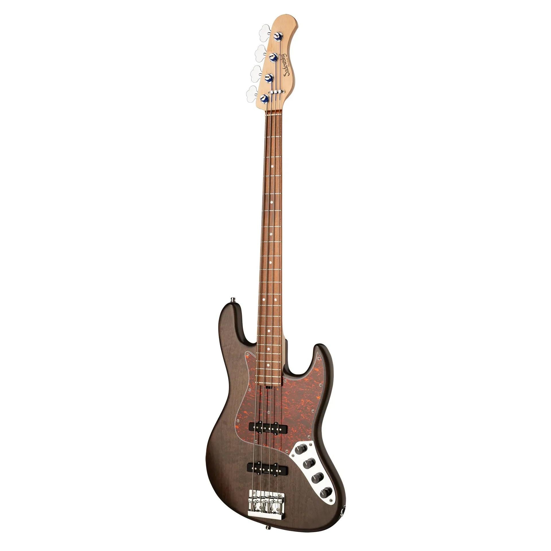 Đàn Guitar Bass 4-dây Sadowsky MetroLine 21-Fret Vintage JJ, Red Alder Body, Morado Fingerboard-Mai Nguyên Music