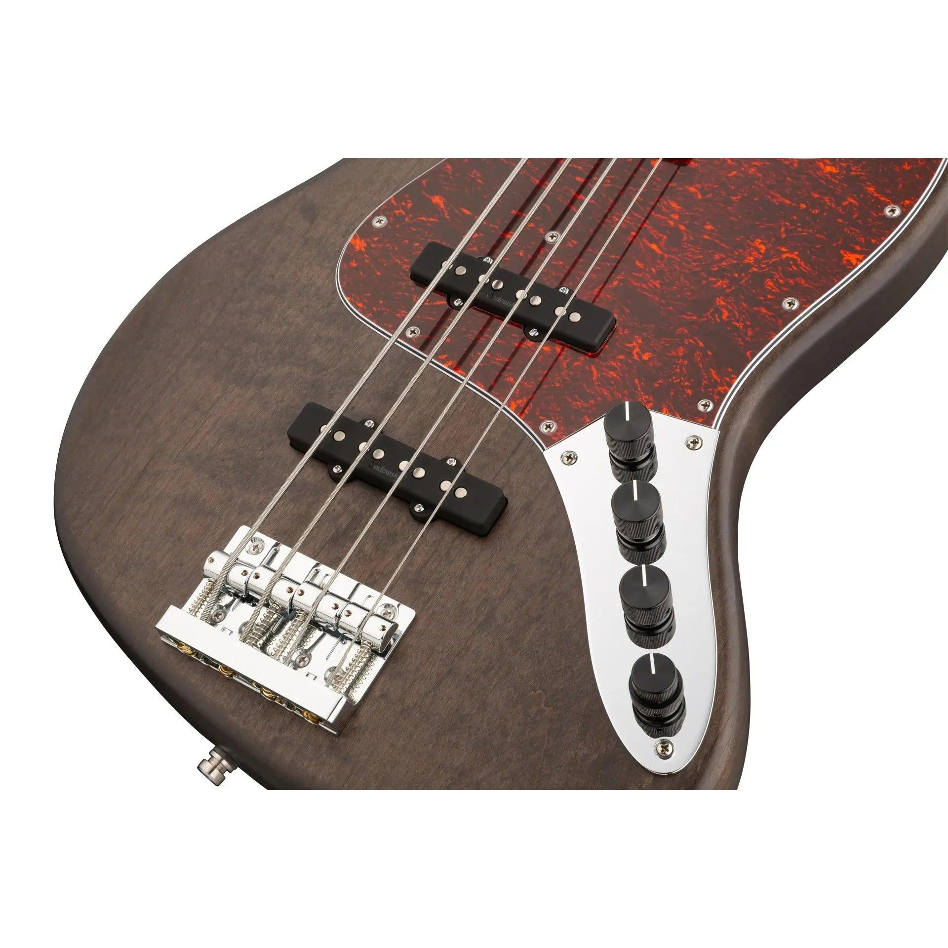 Đàn Guitar Bass 4-dây Sadowsky MetroLine 21-Fret Vintage JJ, Red Alder Body, Morado Fingerboard-Mai Nguyên Music