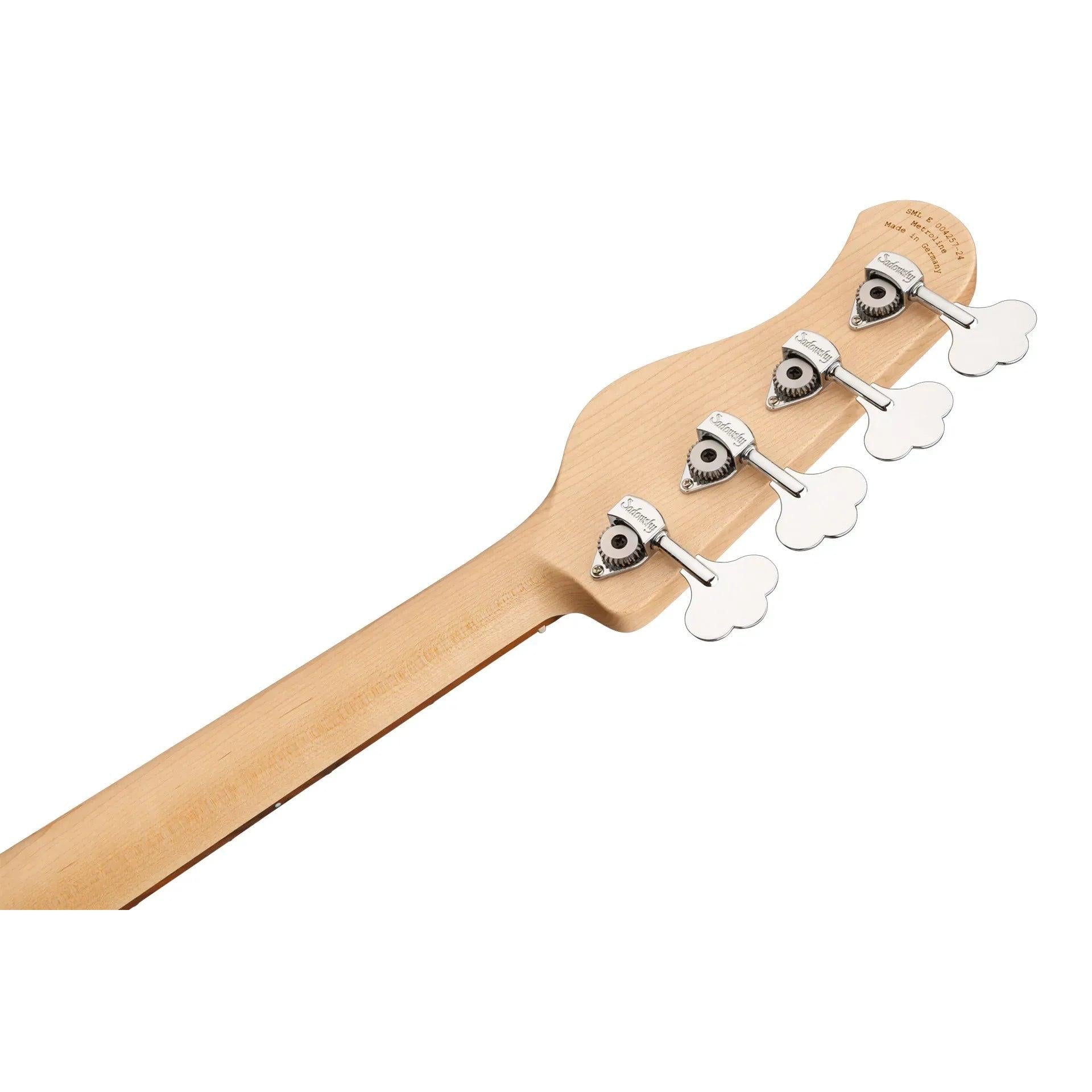 Đàn Guitar Bass 4-dây Sadowsky MetroLine 21-Fret Vintage JJ, Red Alder Body, Morado Fingerboard-Mai Nguyên Music