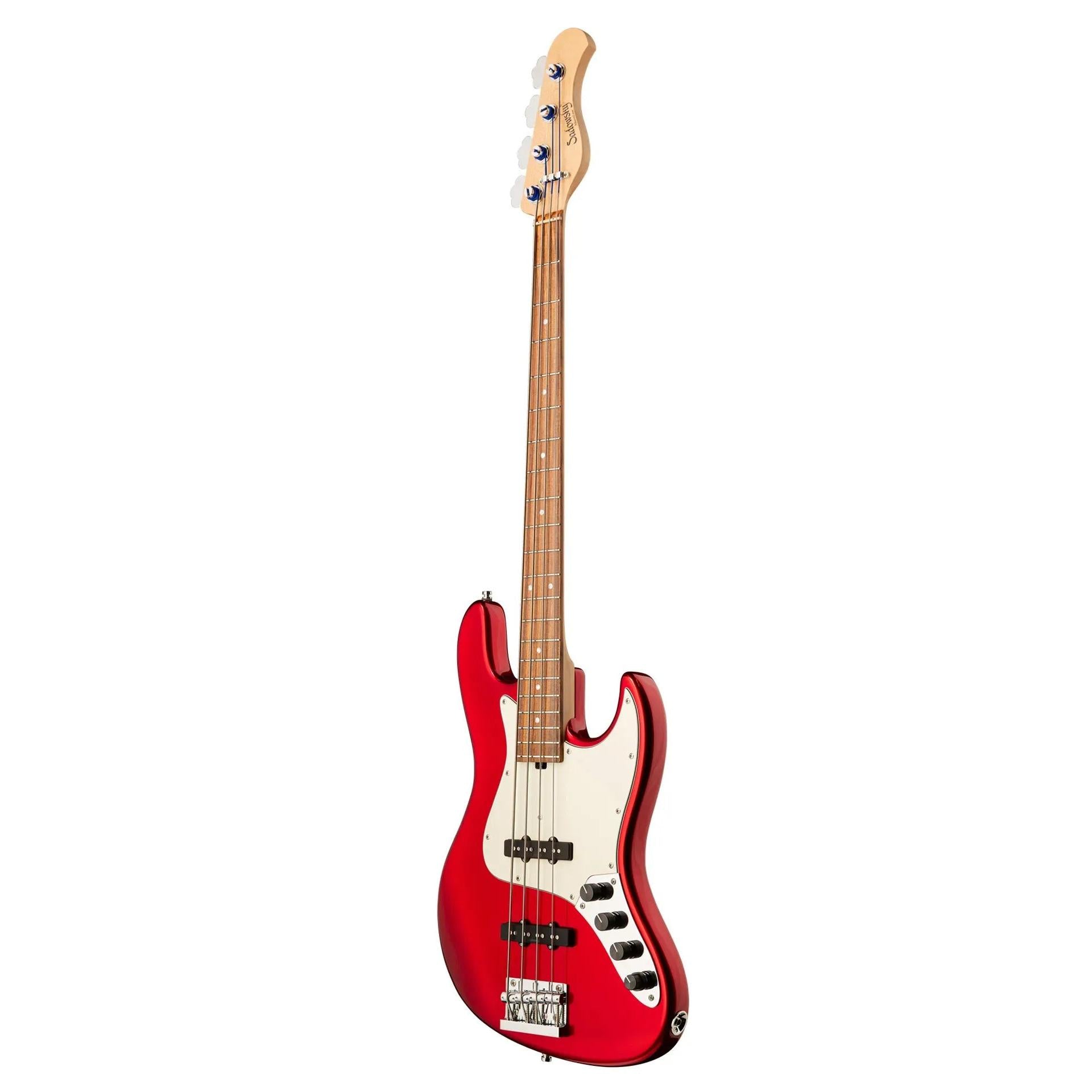 Đàn Guitar Bass 4-dây Sadowsky MetroLine 21-Fret Vintage JJ, Red Alder Body, Morado Fingerboard-Mai Nguyên Music