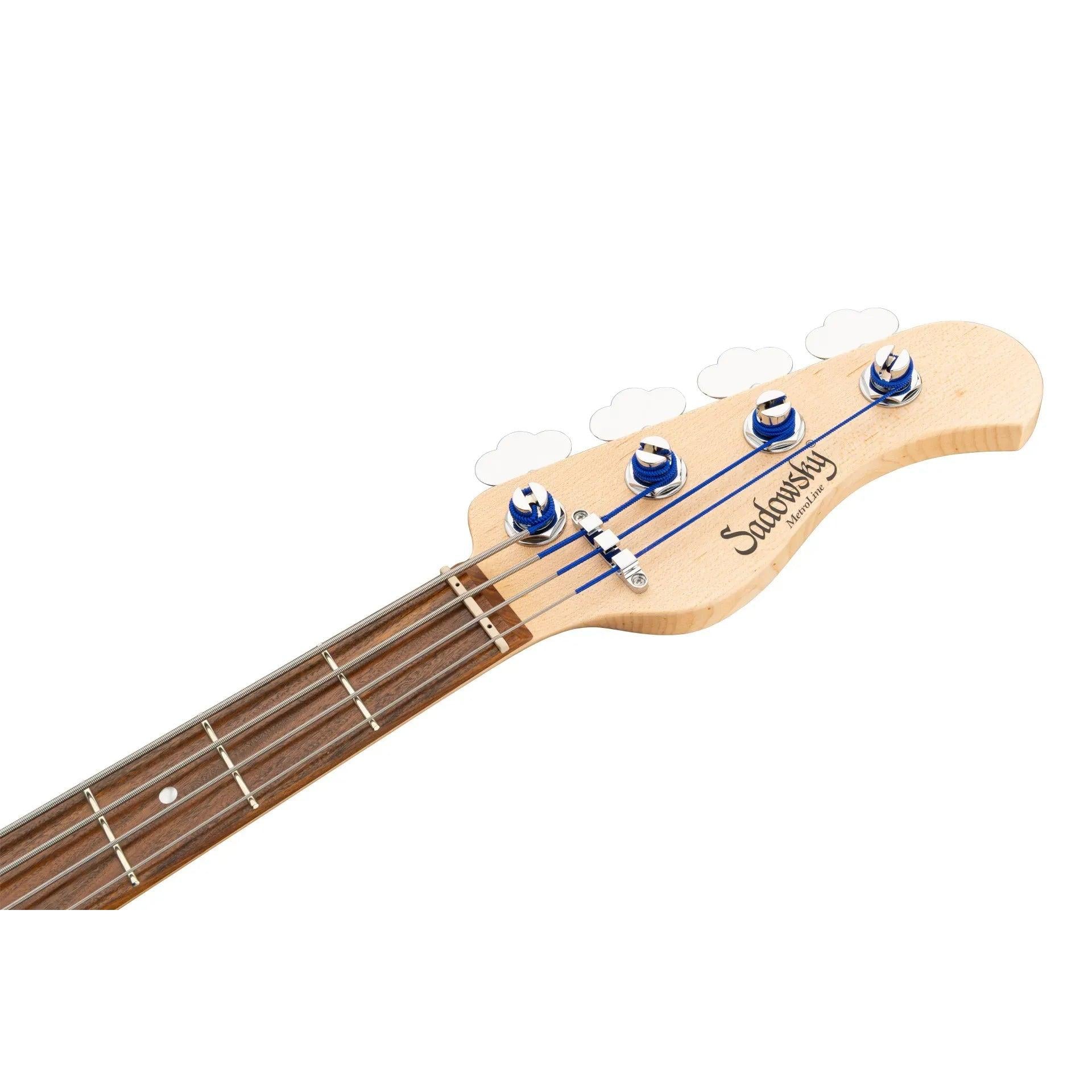 Đàn Guitar Bass 4-dây Sadowsky MetroLine 21-Fret Vintage JJ, Red Alder Body, Morado Fingerboard-Mai Nguyên Music