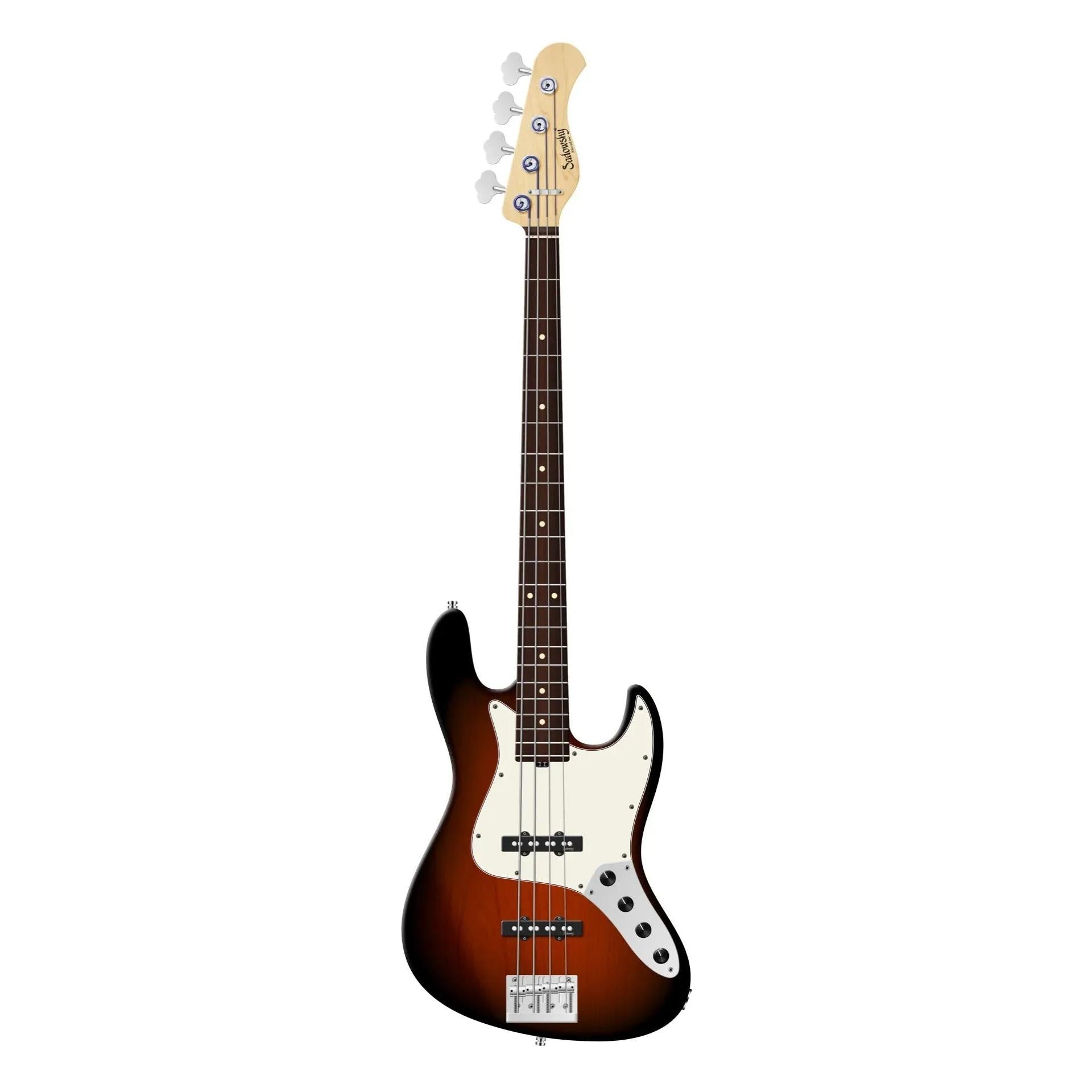 Đàn Guitar Bass 4-dây Sadowsky MetroLine 21-Fret Vintage JJ, Red Alder Body, Morado Fingerboard-Mai Nguyên Music
