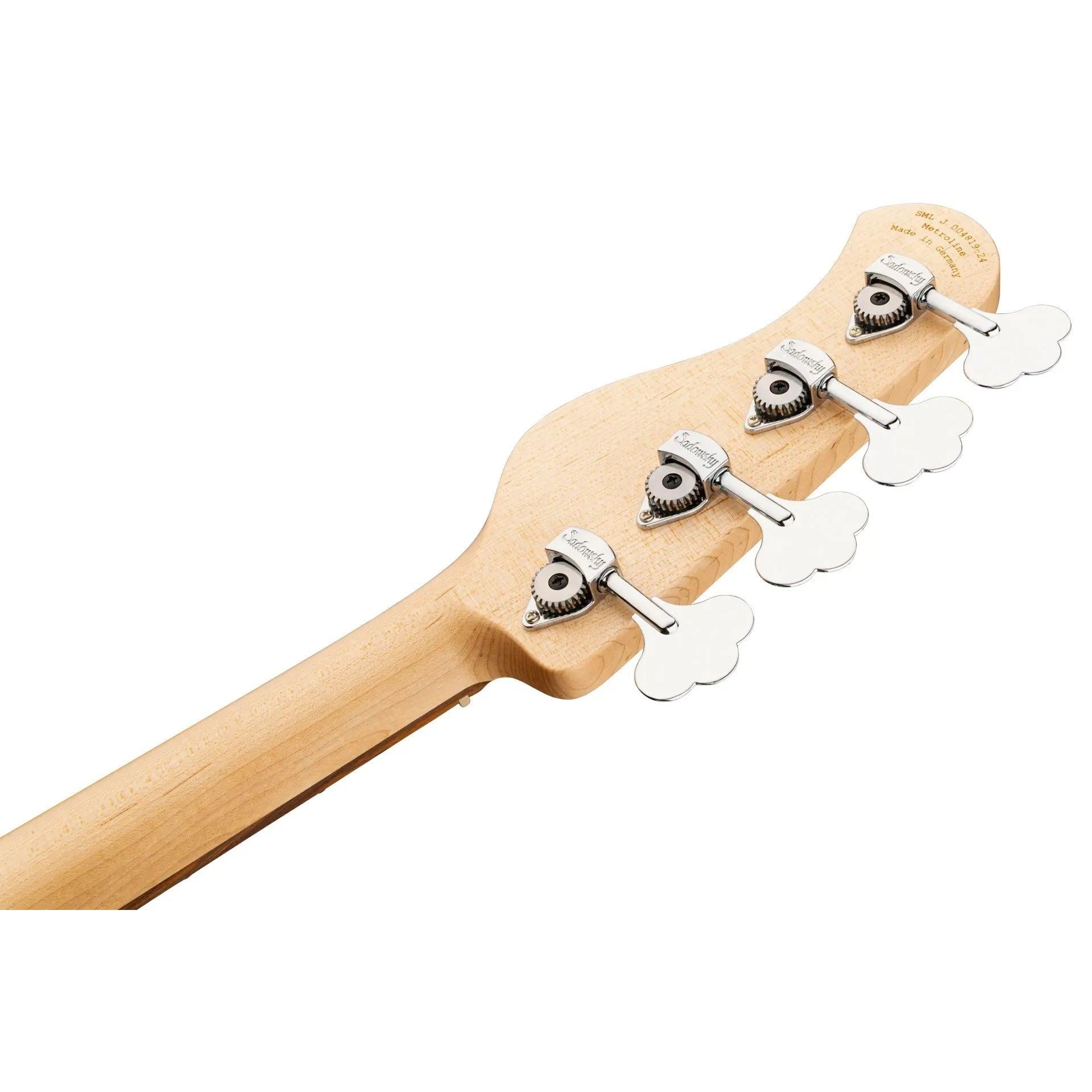 Đàn Guitar Bass 4-dây Sadowsky MetroLine 21-Fret Vintage JJ, Red Alder Body, Morado Fingerboard-Mai Nguyên Music