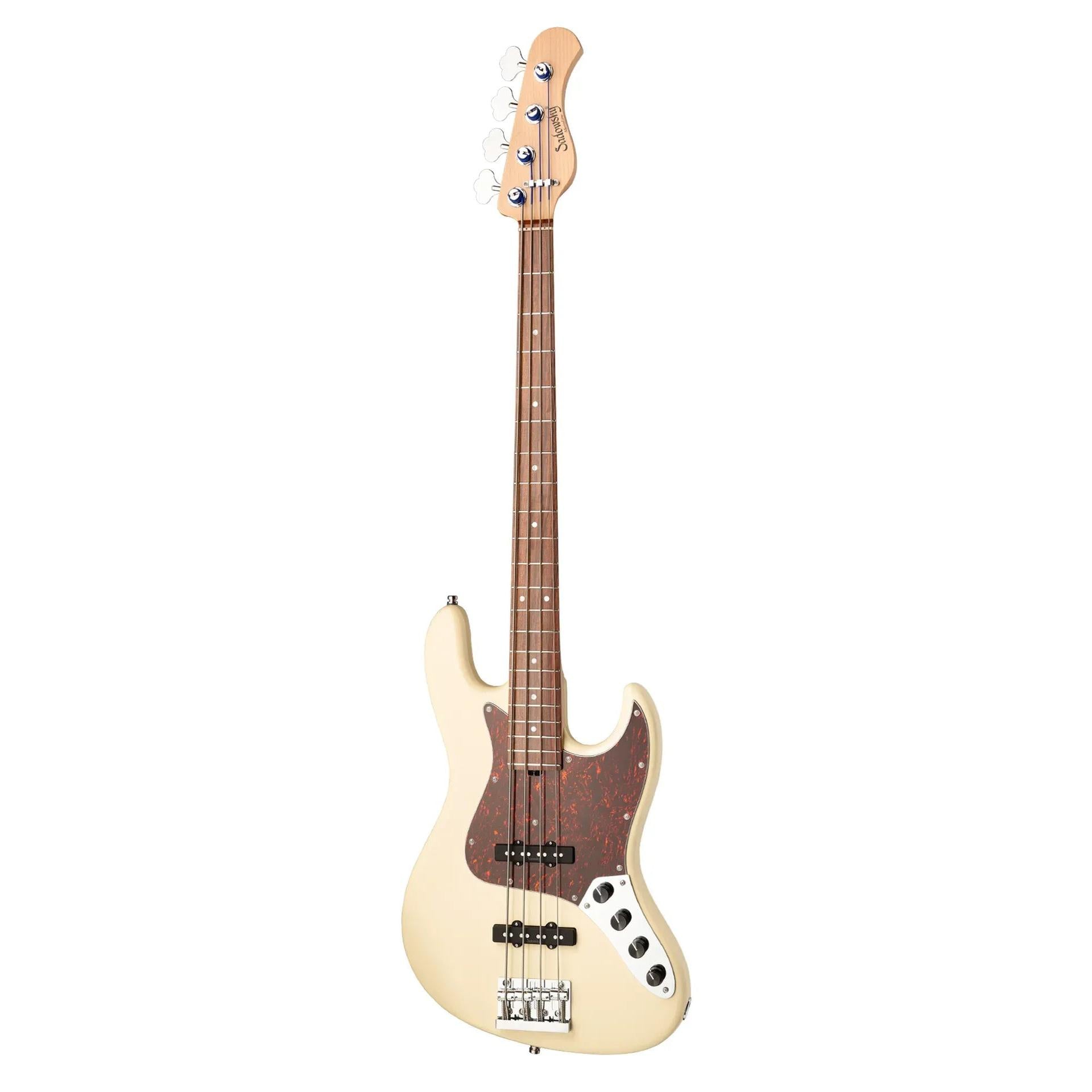 Đàn Guitar Bass 4-dây Sadowsky MetroLine 21-Fret Vintage JJ, Red Alder Body, Morado Fingerboard-Mai Nguyên Music