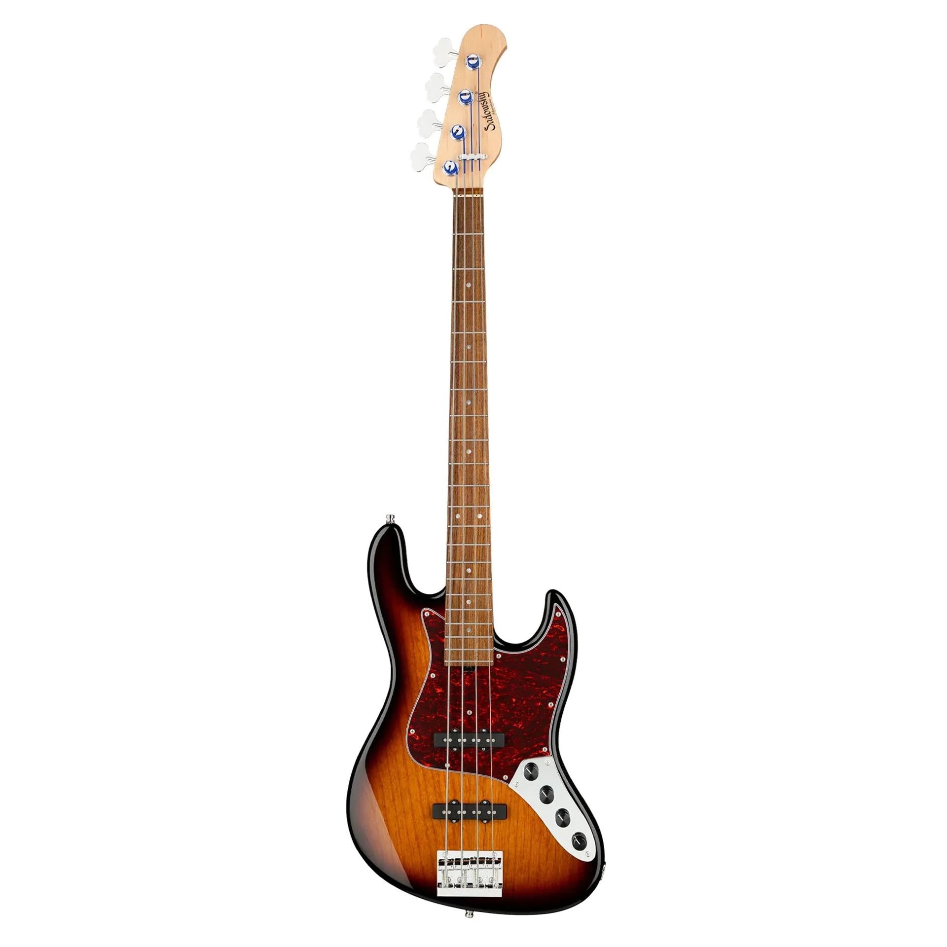 Đàn Guitar Bass 4-dây Sadowsky MetroLine 21-Fret Vintage JJ, Red Alder Body, Morado Fingerboard-Mai Nguyên Music