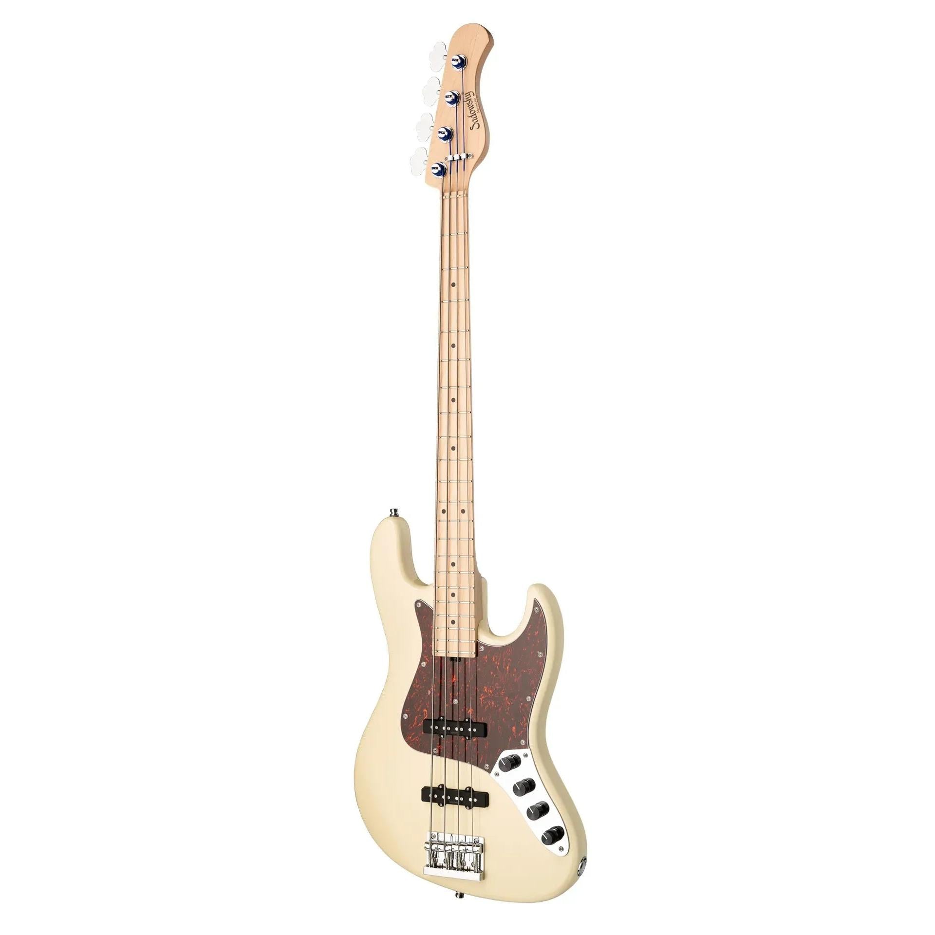 Đàn Guitar Bass 4-dây Sadowsky MetroLine 21-Fret Vintage JJ, Swamp Ash Body, Maple Fingerboard-Mai Nguyên Music