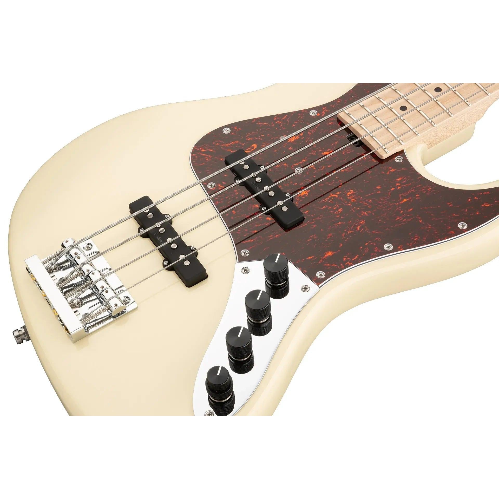 Đàn Guitar Bass 4-dây Sadowsky MetroLine 21-Fret Vintage JJ, Swamp Ash Body, Maple Fingerboard-Mai Nguyên Music