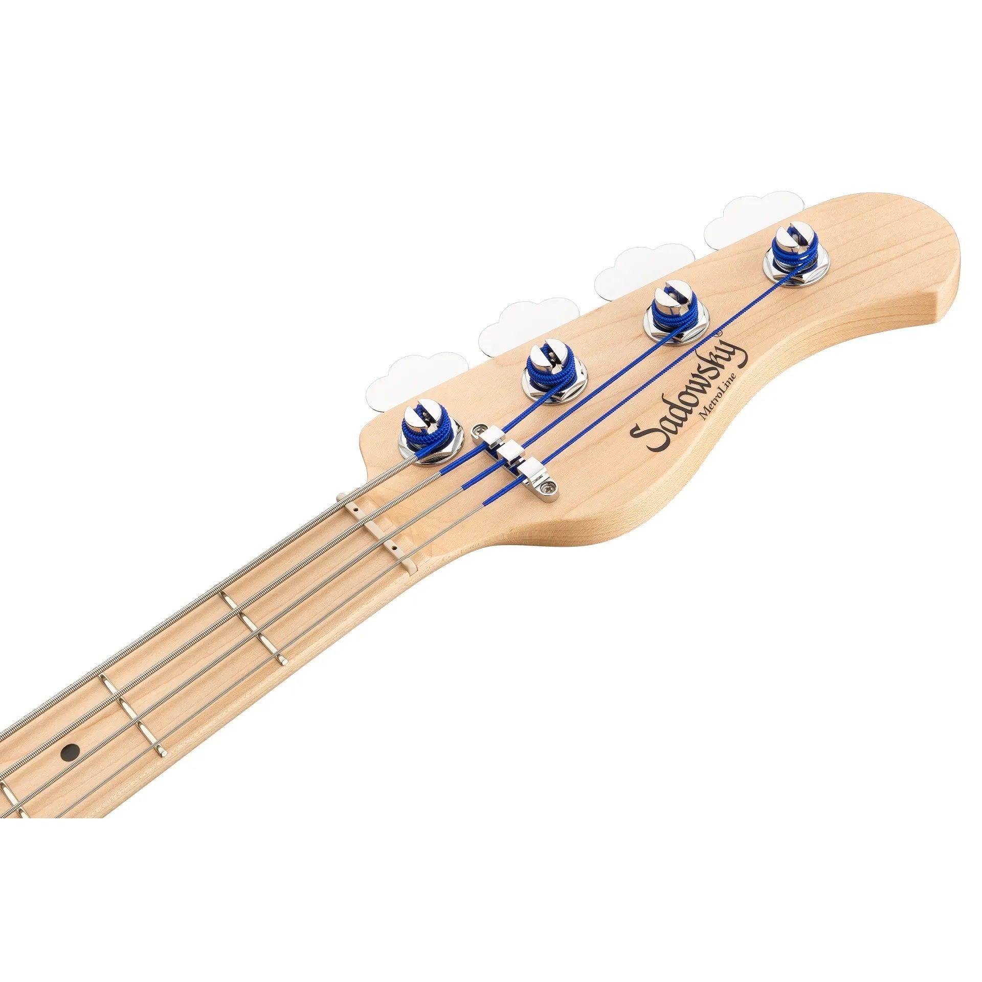 Đàn Guitar Bass 4-dây Sadowsky MetroLine 21-Fret Vintage JJ, Swamp Ash Body, Maple Fingerboard-Mai Nguyên Music