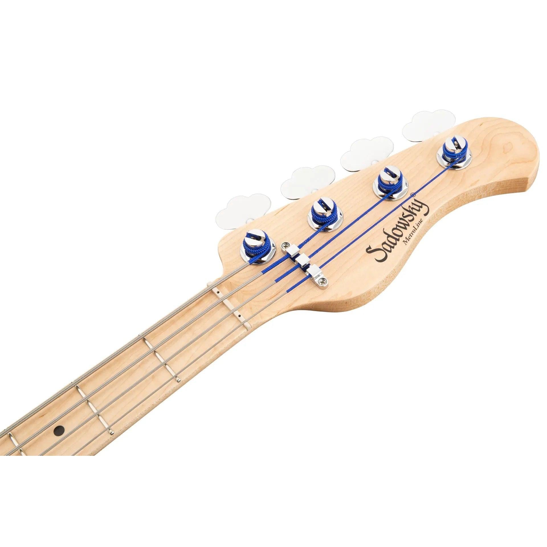 Đàn Guitar Bass 4-dây Sadowsky MetroLine 21-Fret Vintage JJ, Swamp Ash Body, Maple Fingerboard-Mai Nguyên Music