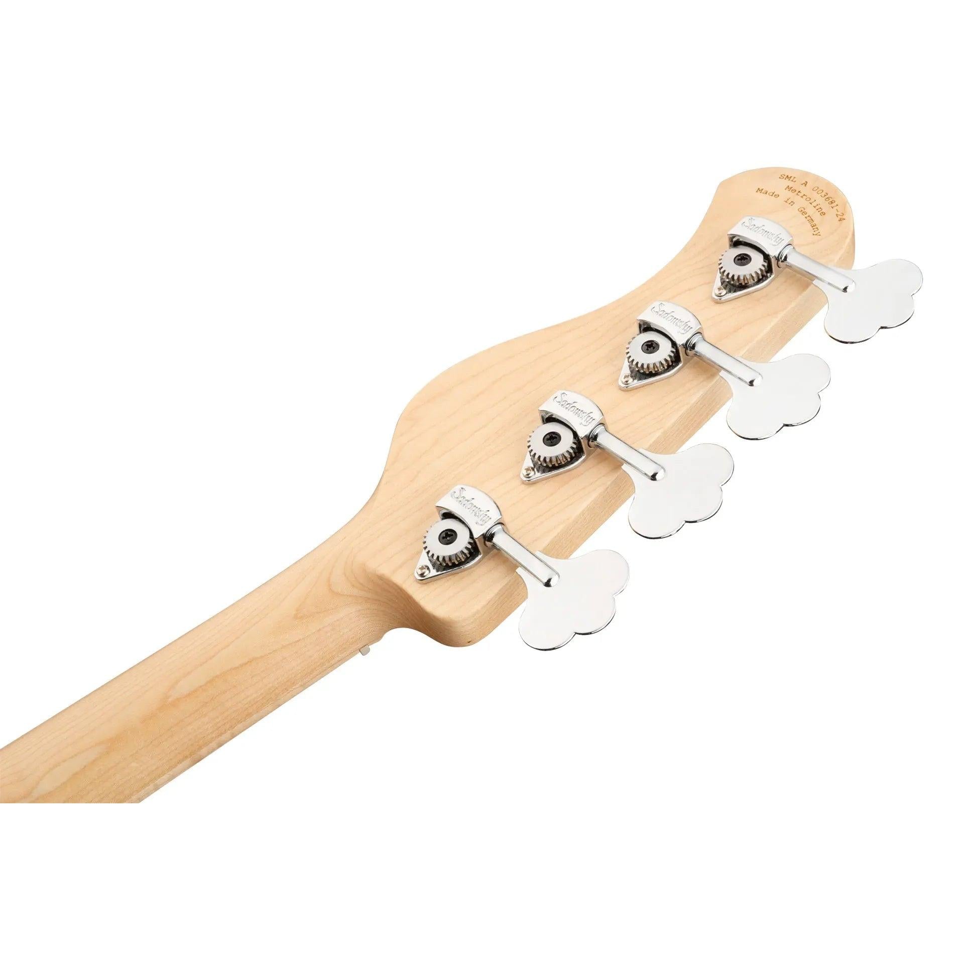Đàn Guitar Bass 4-dây Sadowsky MetroLine 21-Fret Vintage JJ, Swamp Ash Body, Maple Fingerboard-Mai Nguyên Music