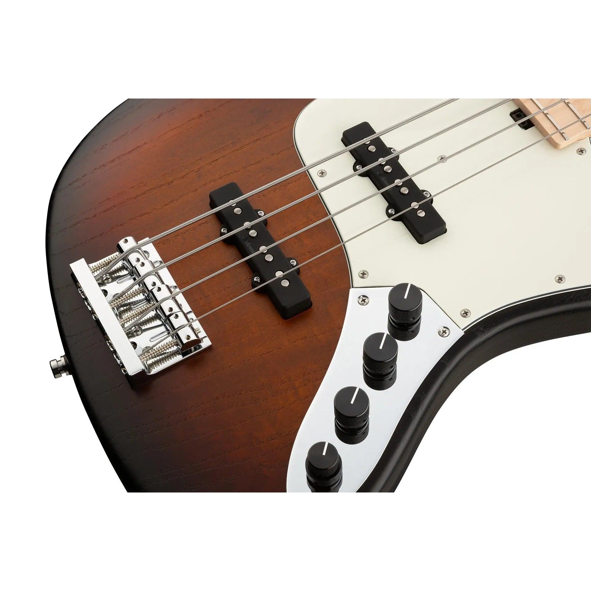 Đàn Guitar Bass 4-dây Sadowsky MetroLine 21-Fret Vintage JJ, Swamp Ash Body, Maple Fingerboard-Mai Nguyên Music