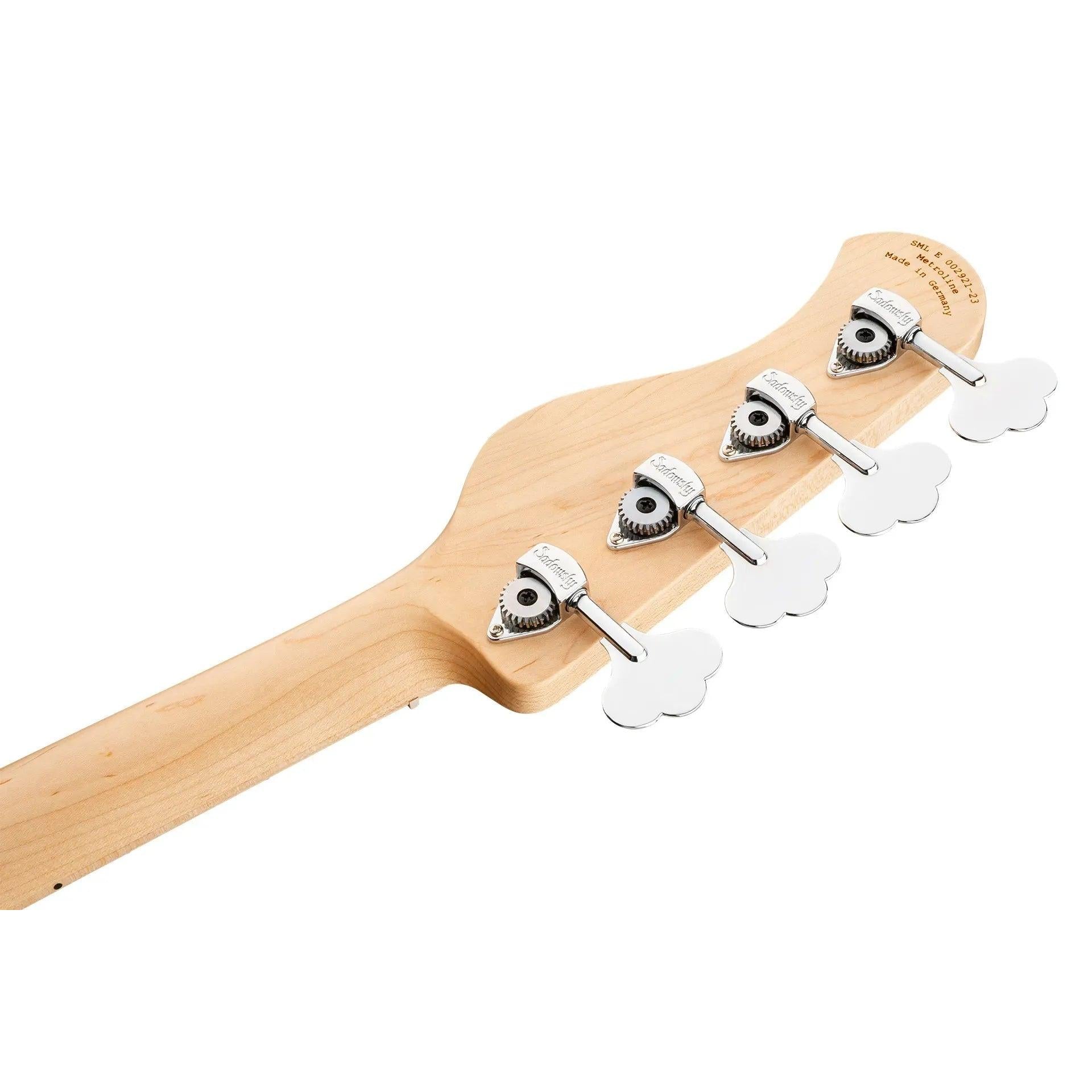Đàn Guitar Bass 4-dây Sadowsky MetroLine 21-Fret Vintage JJ, Swamp Ash Body, Maple Fingerboard-Mai Nguyên Music