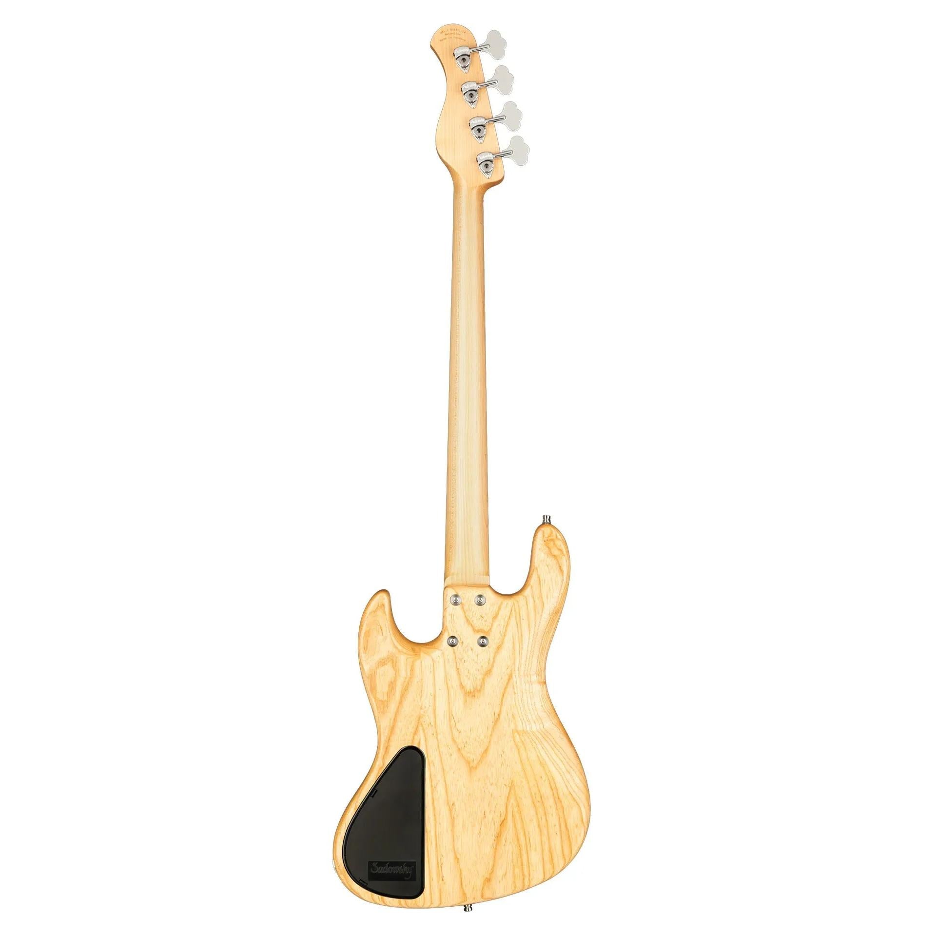 Đàn Guitar Bass 4-dây Sadowsky MetroLine 21-Fret Vintage JJ, Swamp Ash Body, Maple Fingerboard-Mai Nguyên Music