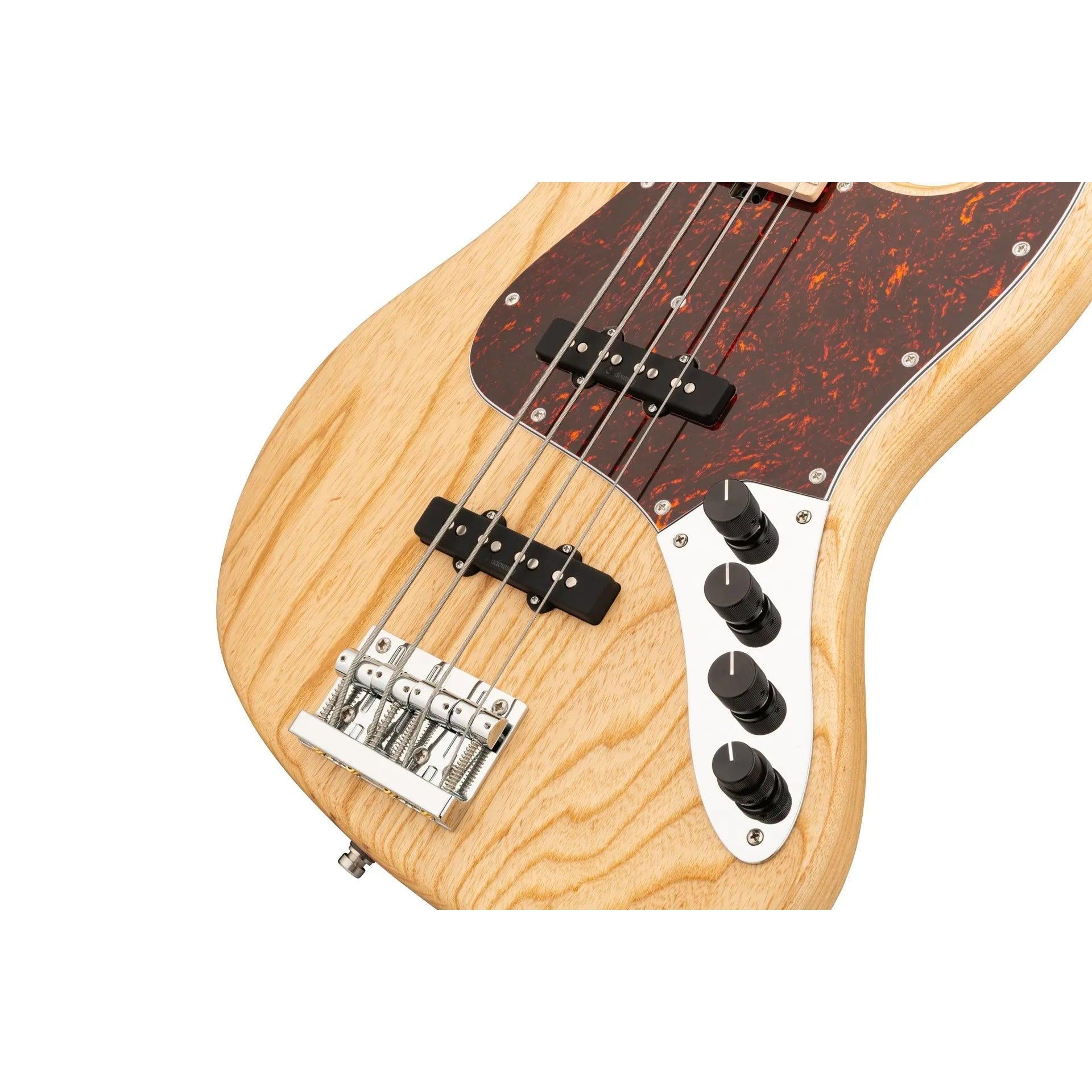 Đàn Guitar Bass 4-dây Sadowsky MetroLine 21-Fret Vintage JJ, Swamp Ash Body, Maple Fingerboard-Mai Nguyên Music