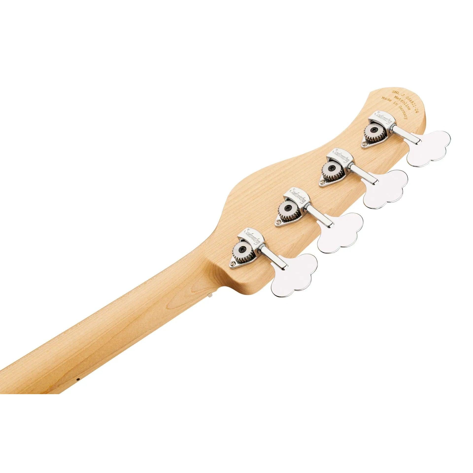Đàn Guitar Bass 4-dây Sadowsky MetroLine 21-Fret Vintage JJ, Swamp Ash Body, Maple Fingerboard-Mai Nguyên Music