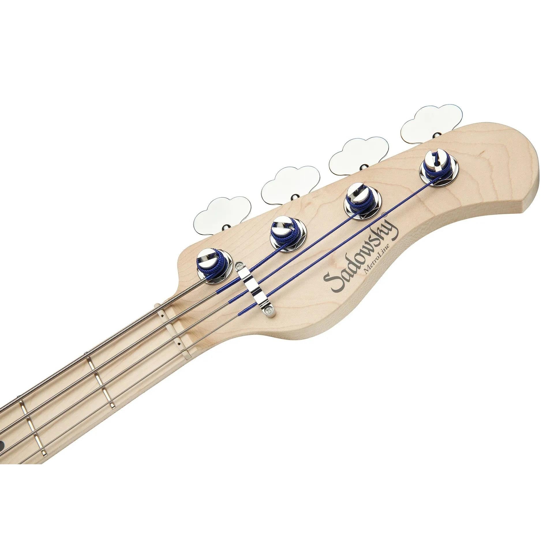 Đàn Guitar Bass 4-dây Sadowsky MetroLine 21-Fret Vintage JJ, Swamp Ash Body, Maple Fingerboard-Mai Nguyên Music