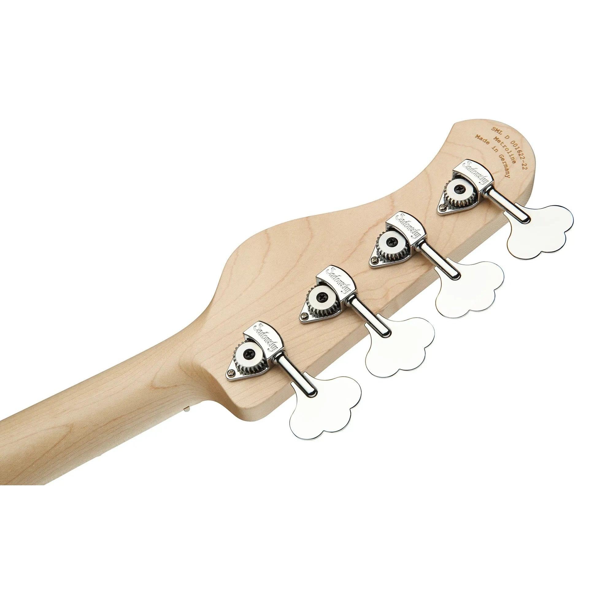 Đàn Guitar Bass 4-dây Sadowsky MetroLine 21-Fret Vintage JJ, Swamp Ash Body, Maple Fingerboard-Mai Nguyên Music