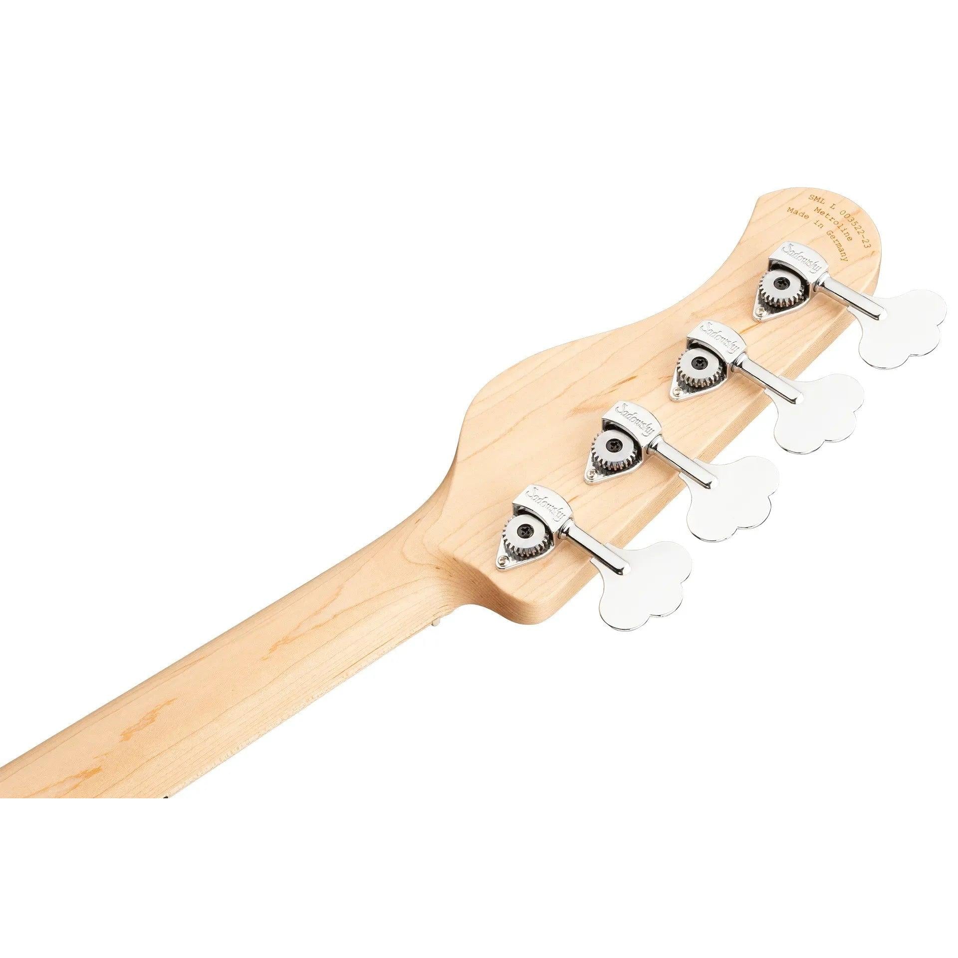 Đàn Guitar Bass 4-dây Sadowsky MetroLine 21-Fret Vintage JJ, Swamp Ash Body, Maple Fingerboard-Mai Nguyên Music