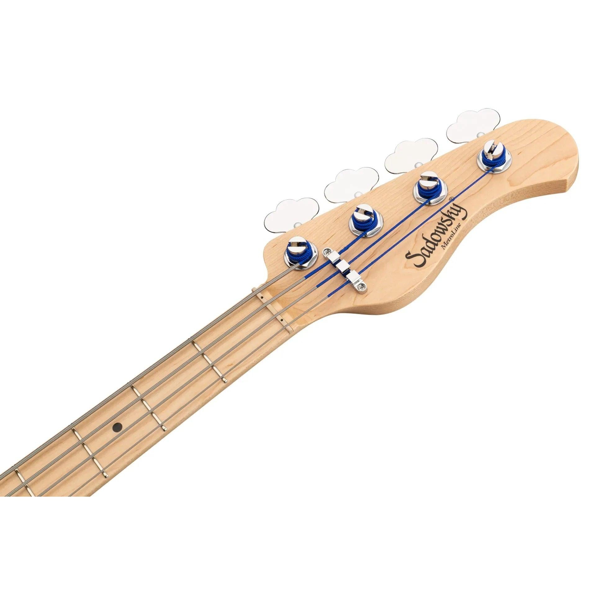 Đàn Guitar Bass 4-dây Sadowsky MetroLine 21-Fret Vintage JJ, Swamp Ash Body, Maple Fingerboard-Mai Nguyên Music