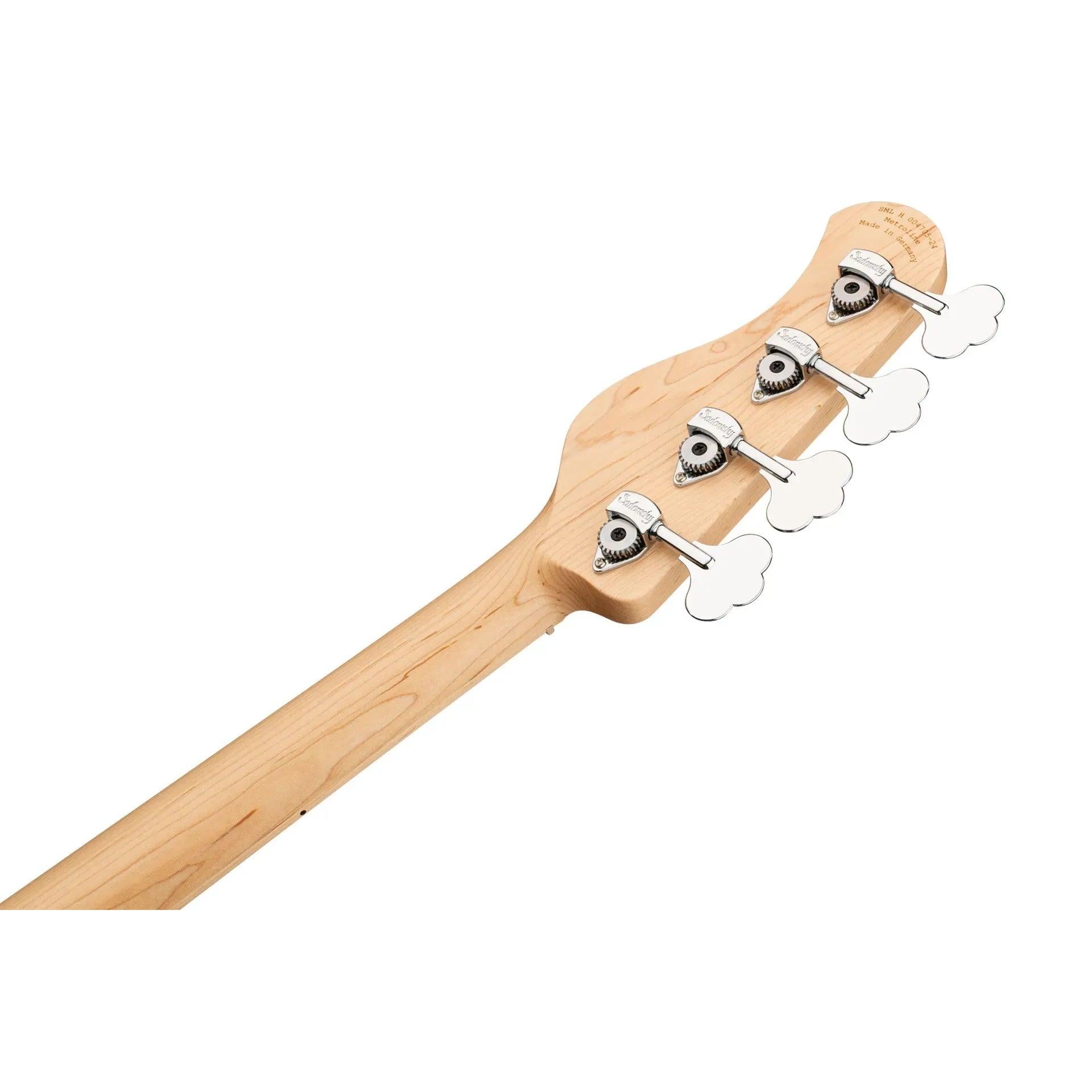 Đàn Guitar Bass 4-dây Sadowsky MetroLine 21-Fret Vintage JJ, Swamp Ash Body, Maple Fingerboard-Mai Nguyên Music