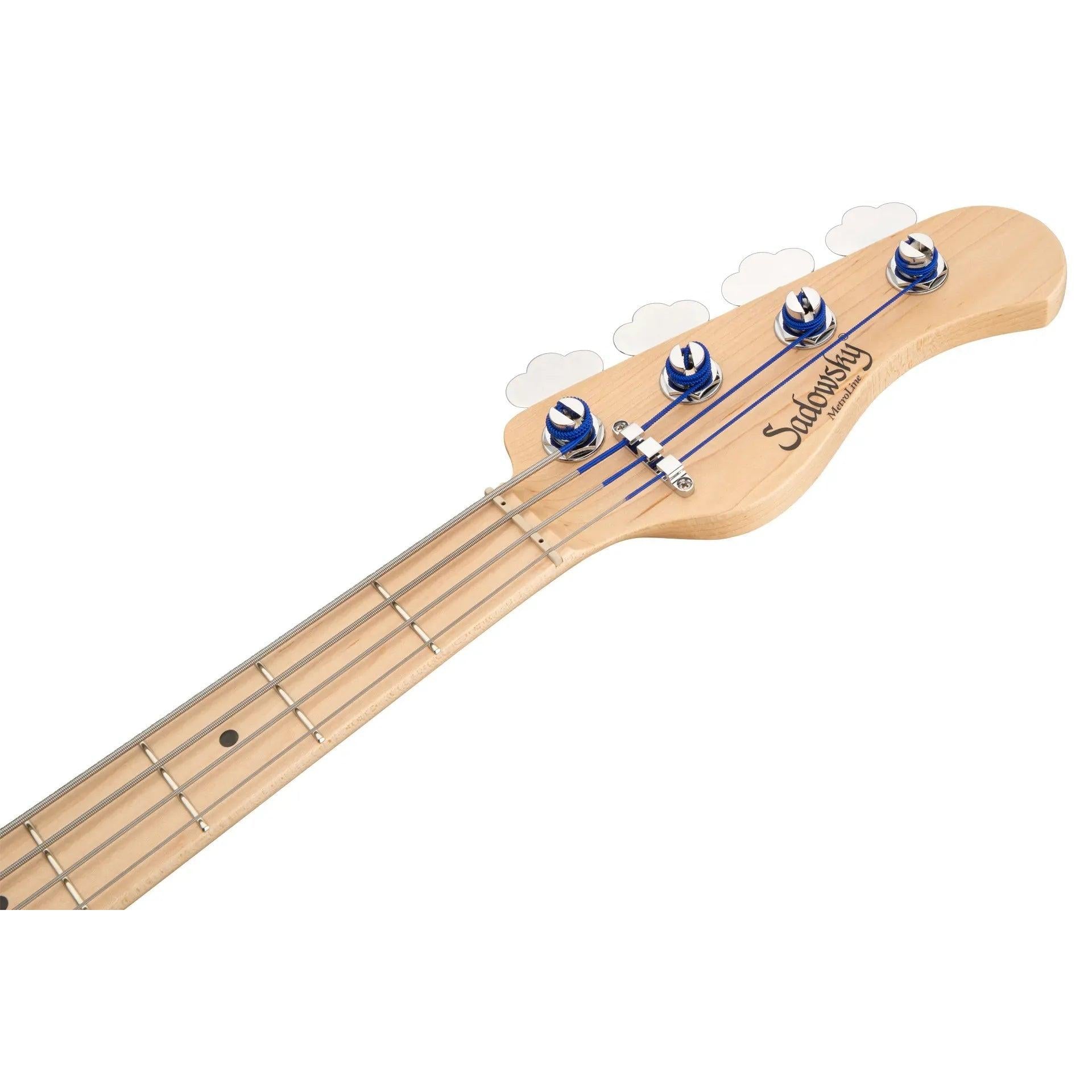 Đàn Guitar Bass 4-dây Sadowsky MetroLine 21-Fret Vintage JJ, Swamp Ash Body, Maple Fingerboard-Mai Nguyên Music