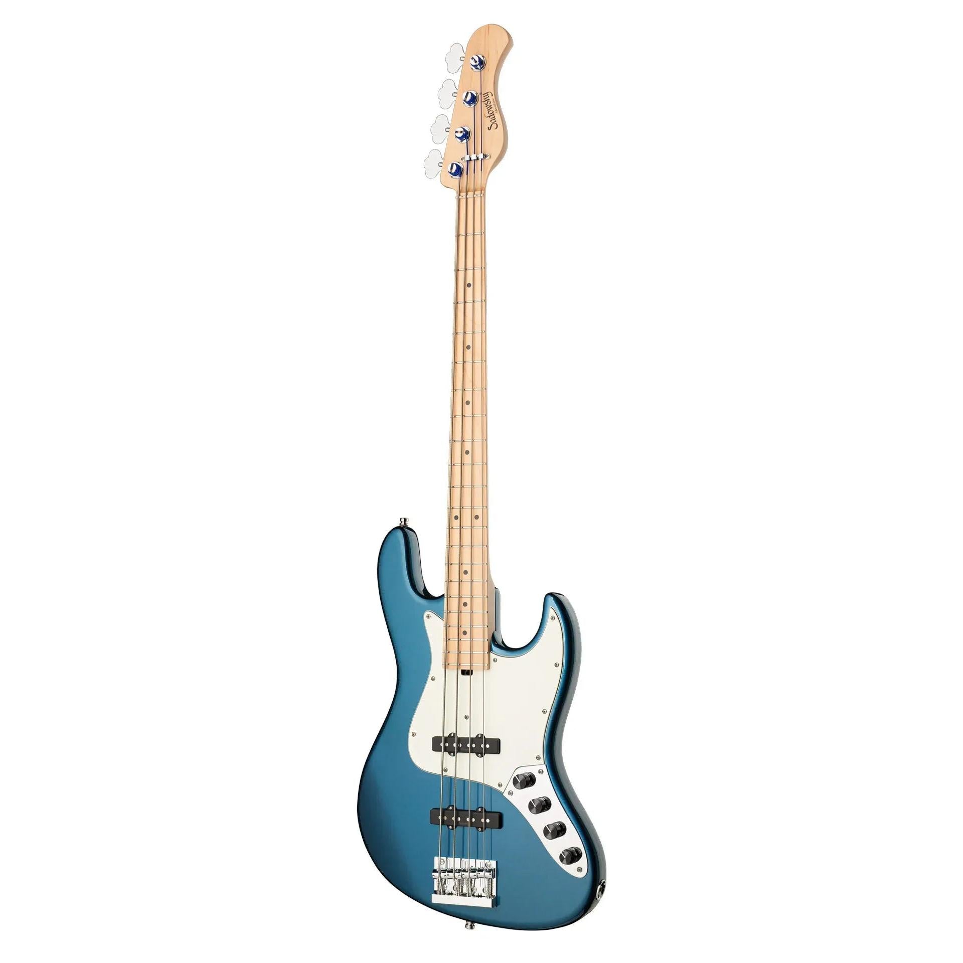 Đàn Guitar Bass 4-dây Sadowsky MetroLine 21-Fret Vintage JJ, Swamp Ash Body, Maple Fingerboard-Mai Nguyên Music
