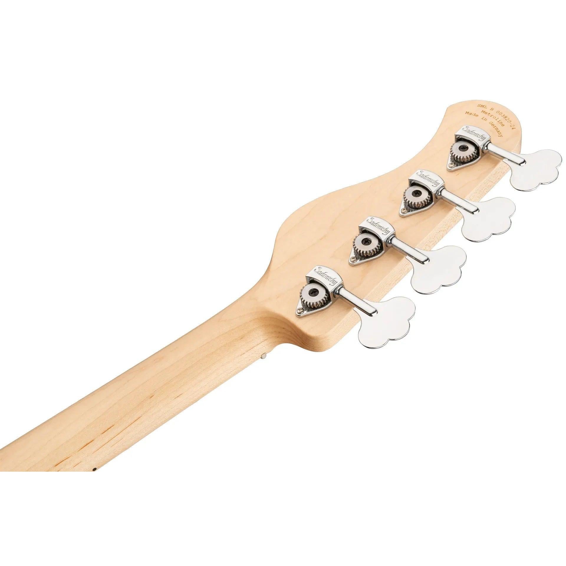 Đàn Guitar Bass 4-dây Sadowsky MetroLine 21-Fret Vintage JJ, Swamp Ash Body, Maple Fingerboard-Mai Nguyên Music