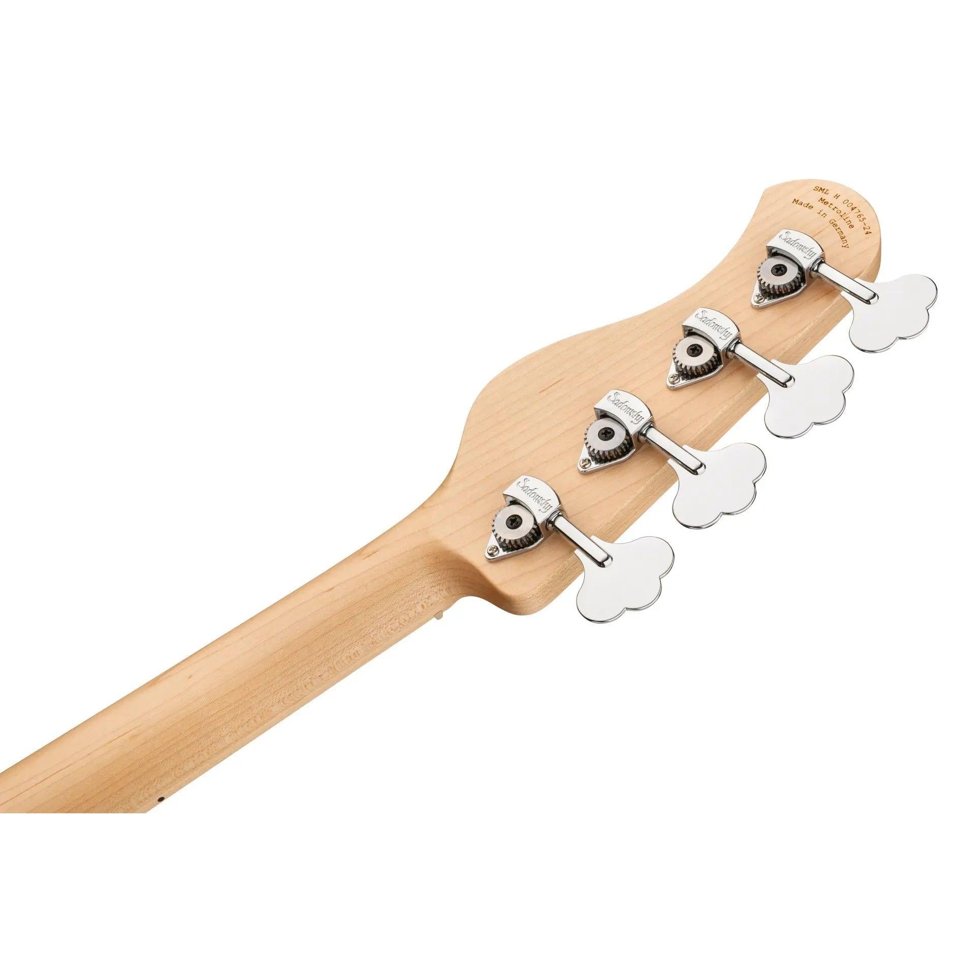 Đàn Guitar Bass 4-dây Sadowsky MetroLine 21-Fret Vintage JJ, Swamp Ash Body, Maple Fingerboard-Mai Nguyên Music