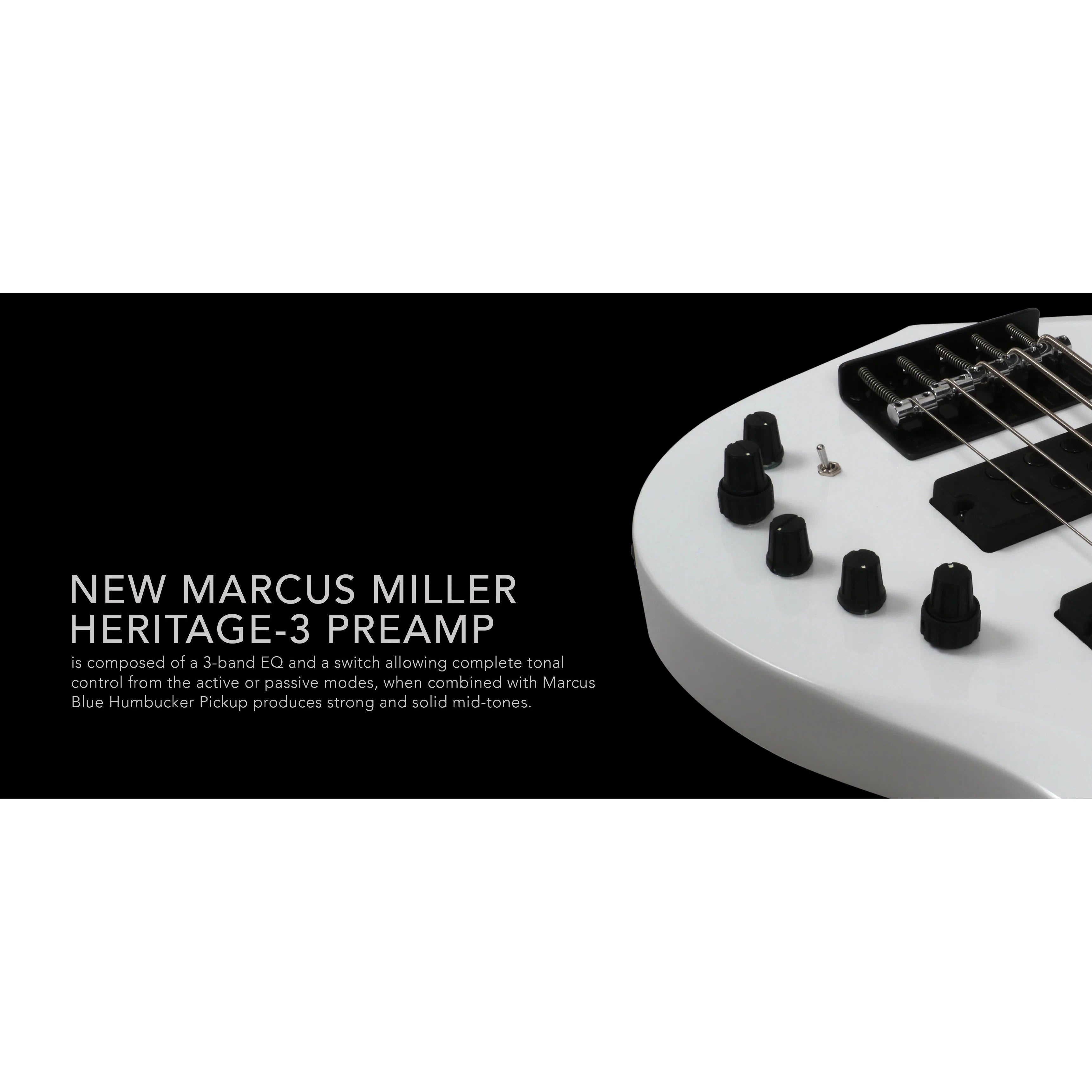 Đàn Guitar Bass 4-dây Sire Marcus Miller M2 2nd Generation-Mai Nguyên Music