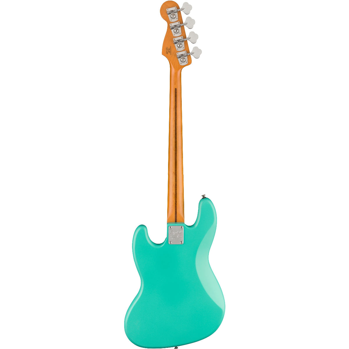 Đàn Guitar Bass 4-dây Squier 40th Anniversary Jazz Bass Vintage Edition, Maple FB, Satin Sea Foam Green-Mai Nguyên Music