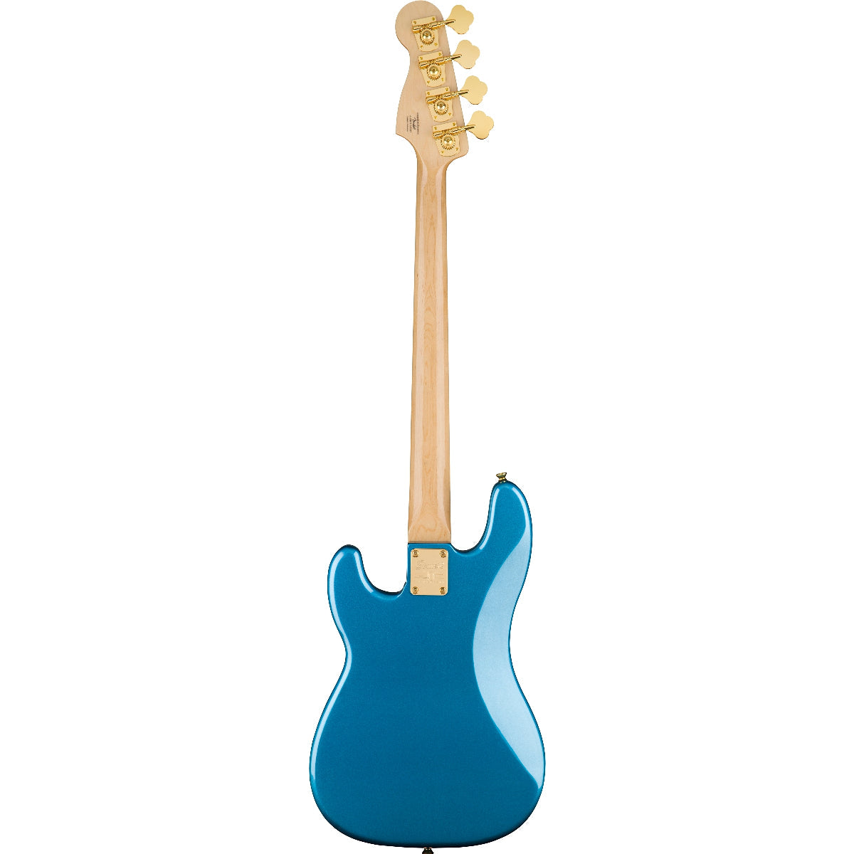 Đàn Guitar Bass 4-dây Squier 40th Anniversary Precision Bass Gold Edition, LRL FB, Lake Placid Blue-Mai Nguyên Music