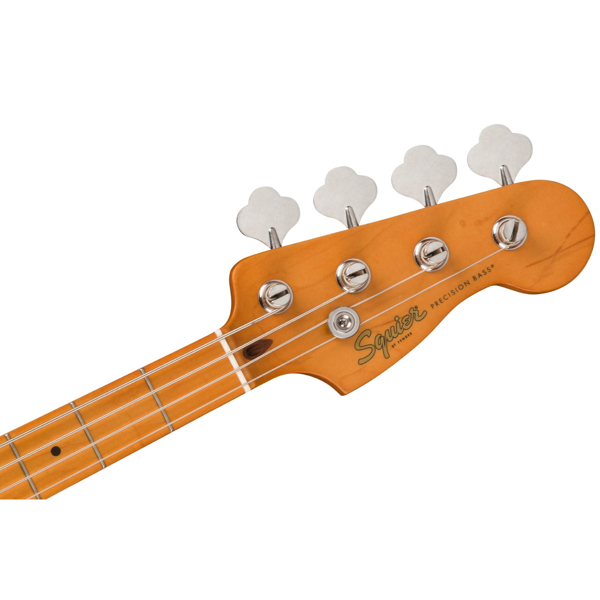 Đàn Guitar Bass 4-dây Squier 40th Anniversary Precision Bass Vintage Edition, Maple FB, Satin Dakota Red-Mai Nguyên Music