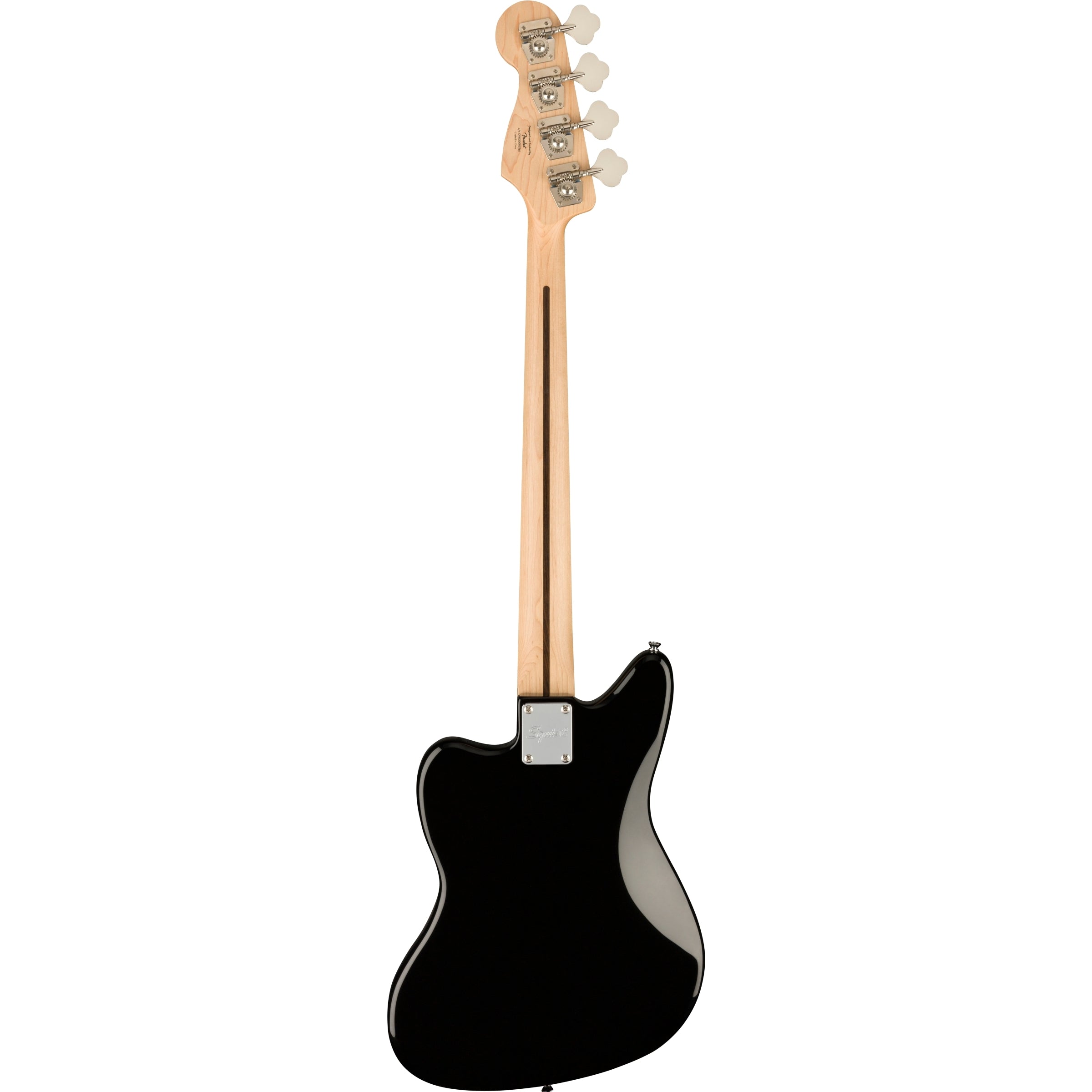 Đàn Guitar Bass 4-dây Squier Affinity Series Jaguar Bass H, Maple FB, Black-Mai Nguyên Music
