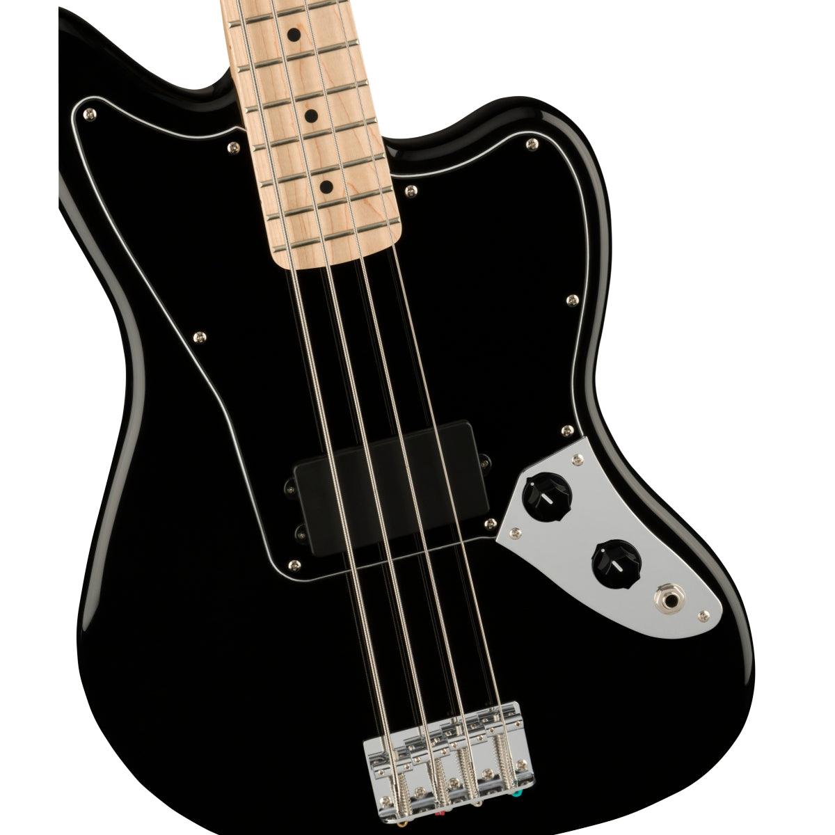 Đàn Guitar Bass 4-dây Squier Affinity Series Jaguar Bass H, Maple FB, Black-Mai Nguyên Music