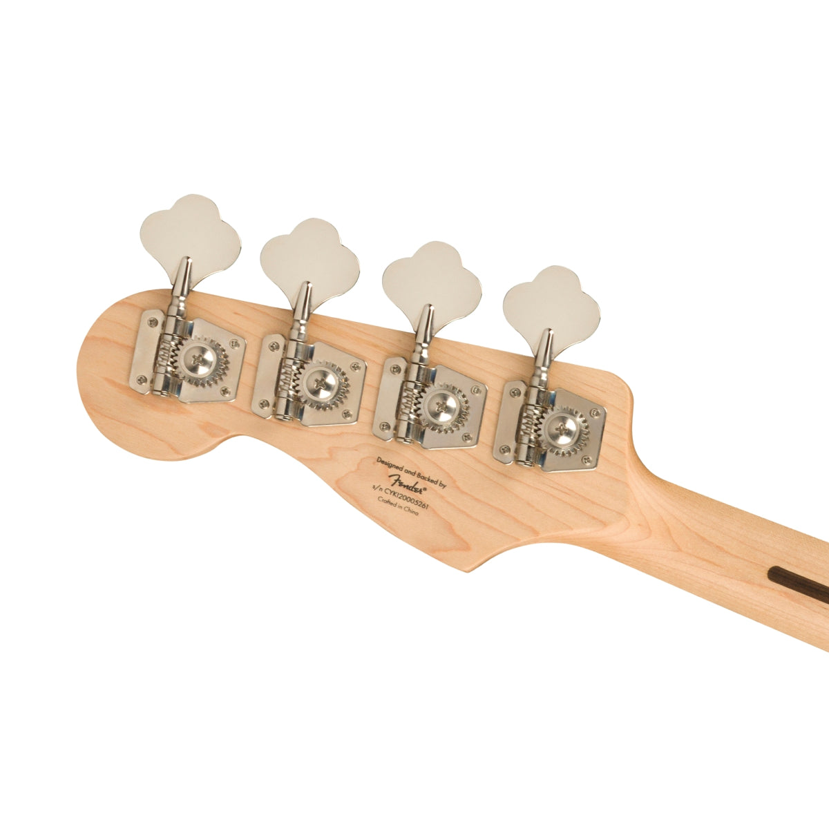 Đàn Guitar Bass 4-dây Squier Affinity Series Jaguar Bass H, Maple FB, Black-Mai Nguyên Music