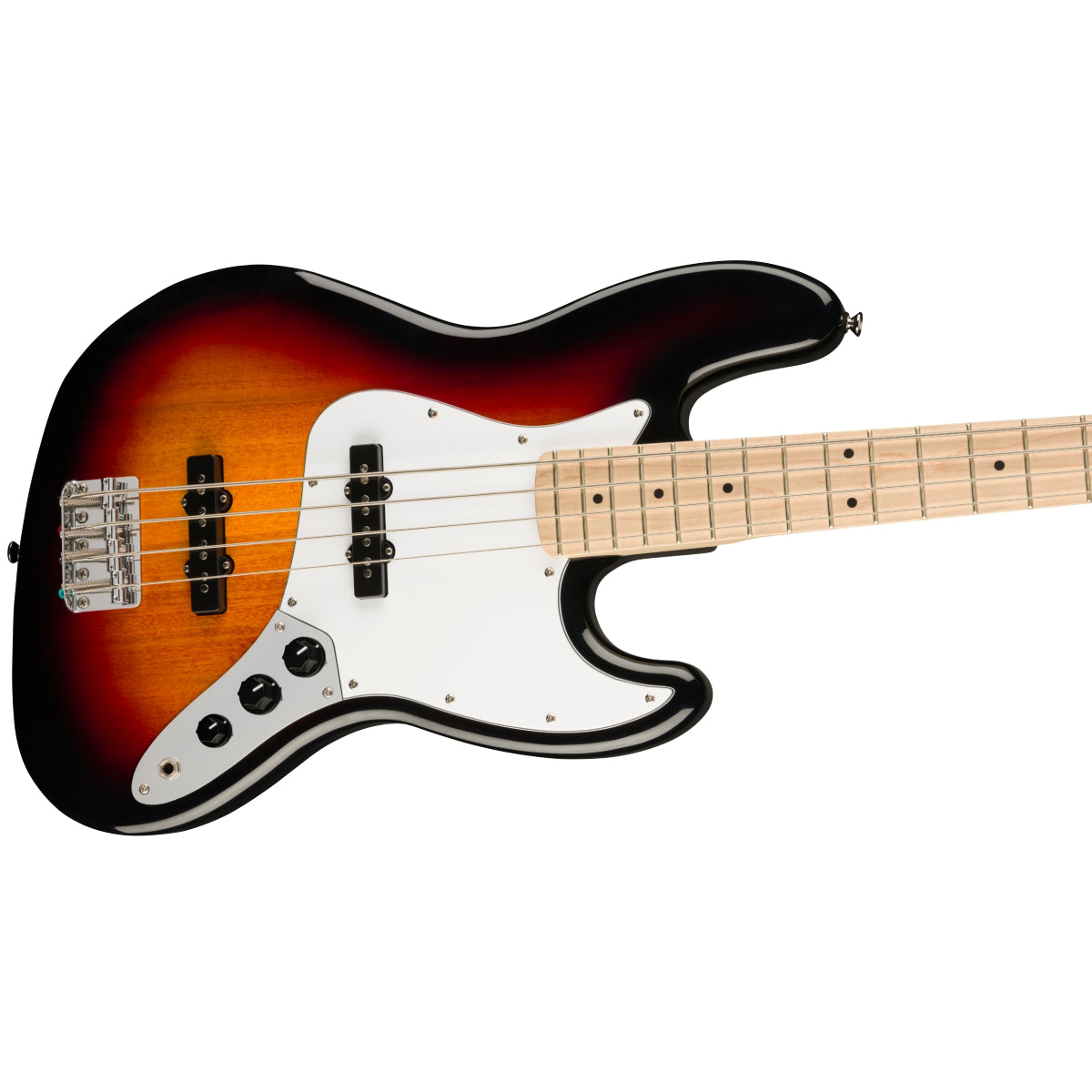Đàn Guitar Bass 4-dây Squier Affinity Series Jazz Bass, Maple FB, 3-Color Sunburst-Mai Nguyên Music
