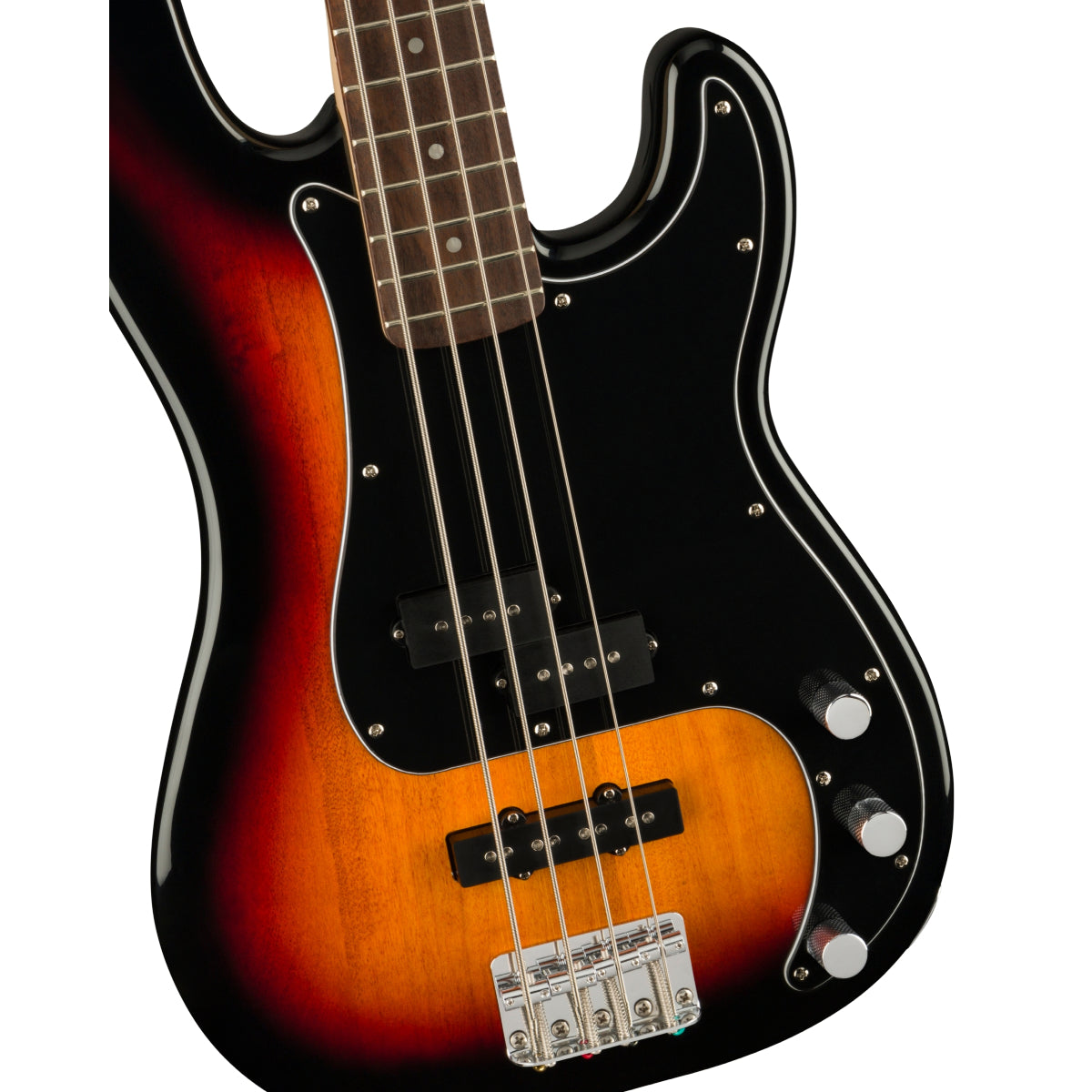Đàn Guitar Bass 4-dây Squier Affinity Series Precision Bass PJ, LRL FB, 3-Color Sunburst-Mai Nguyên Music